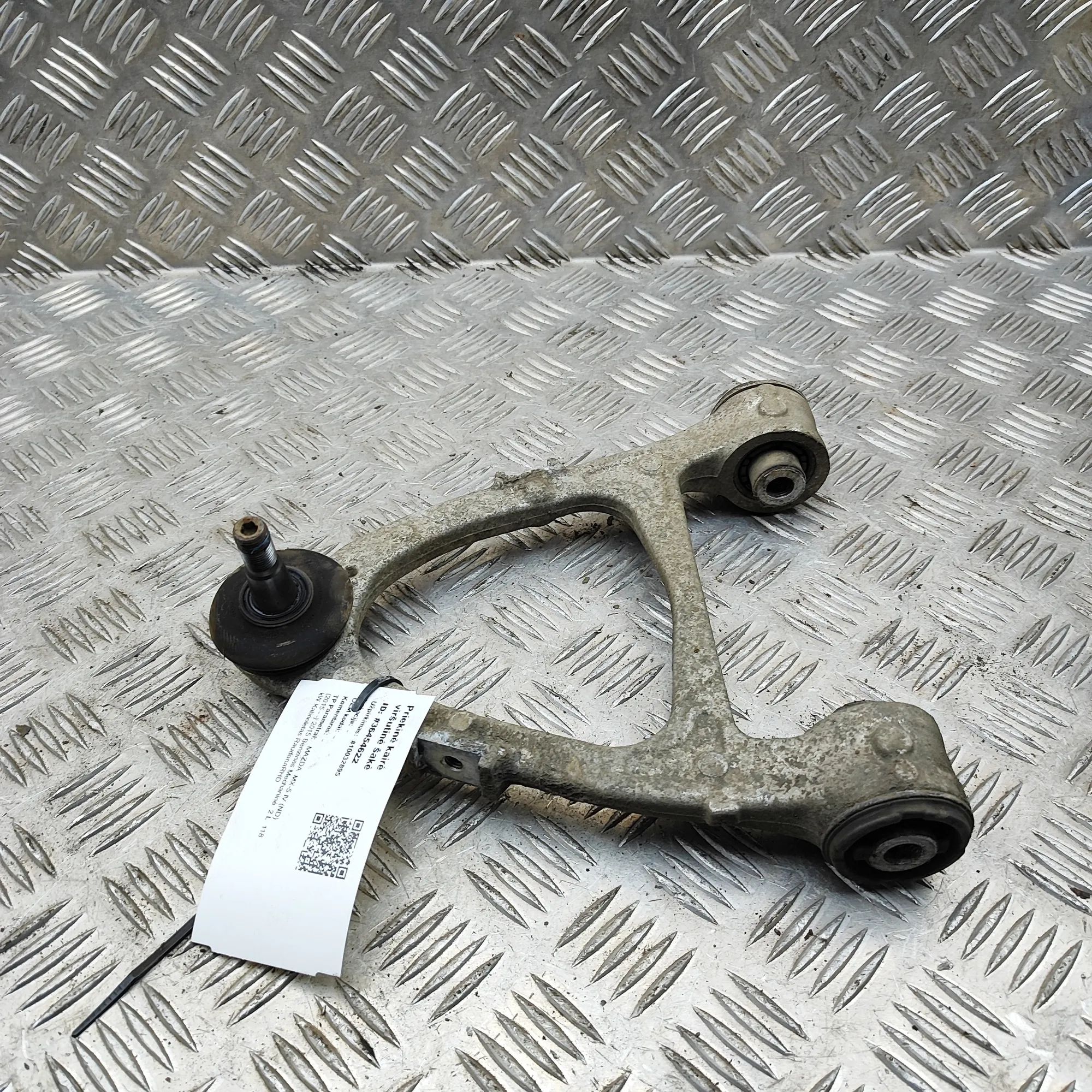Mazda MX-5 Front Left Upper Control Arm Front Left Upper Control Arm — MAZDA MX-5 (IV N...