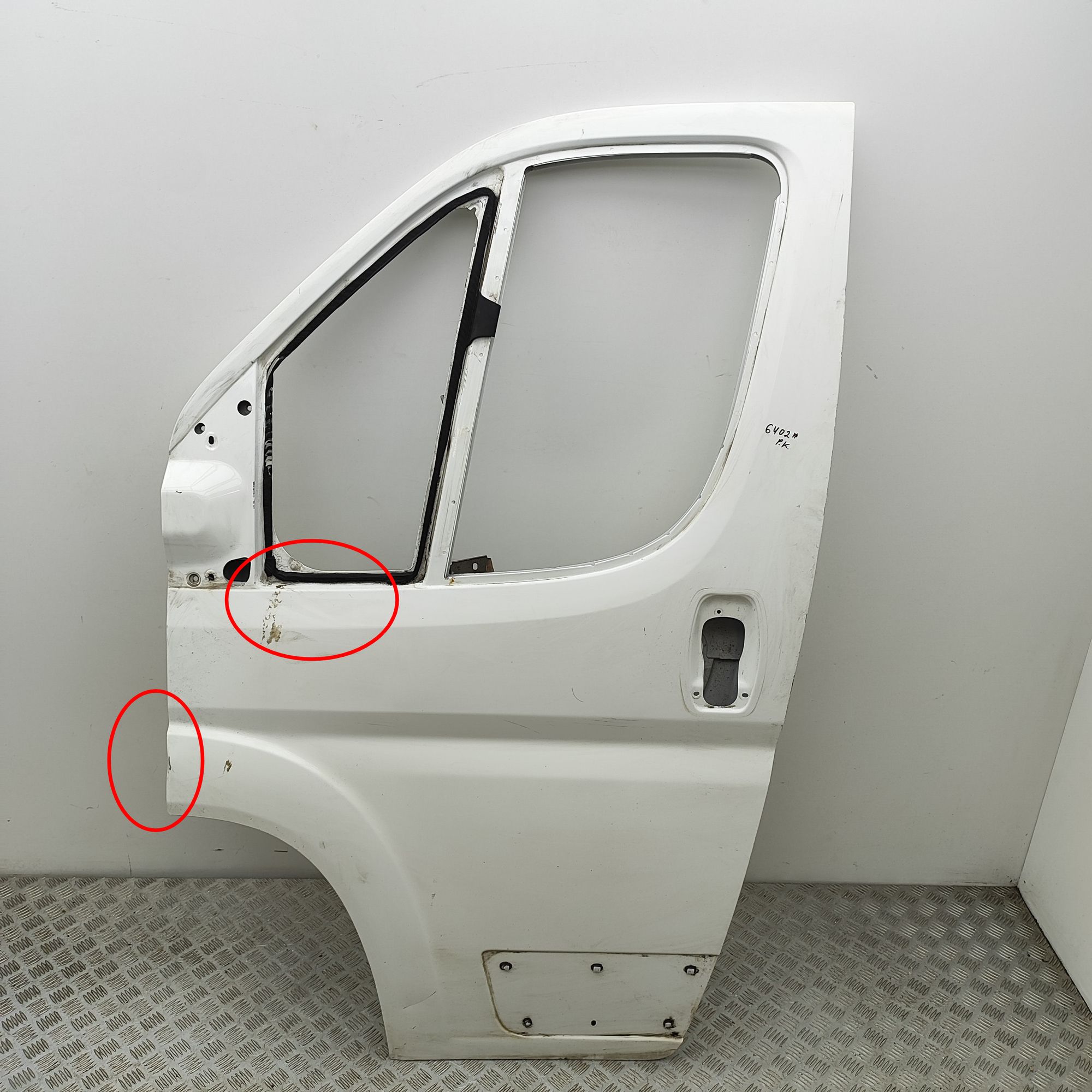 Peugeot Boxer Door — front left Door — front left — PEUGEOT BOXER (Minibus / pa...