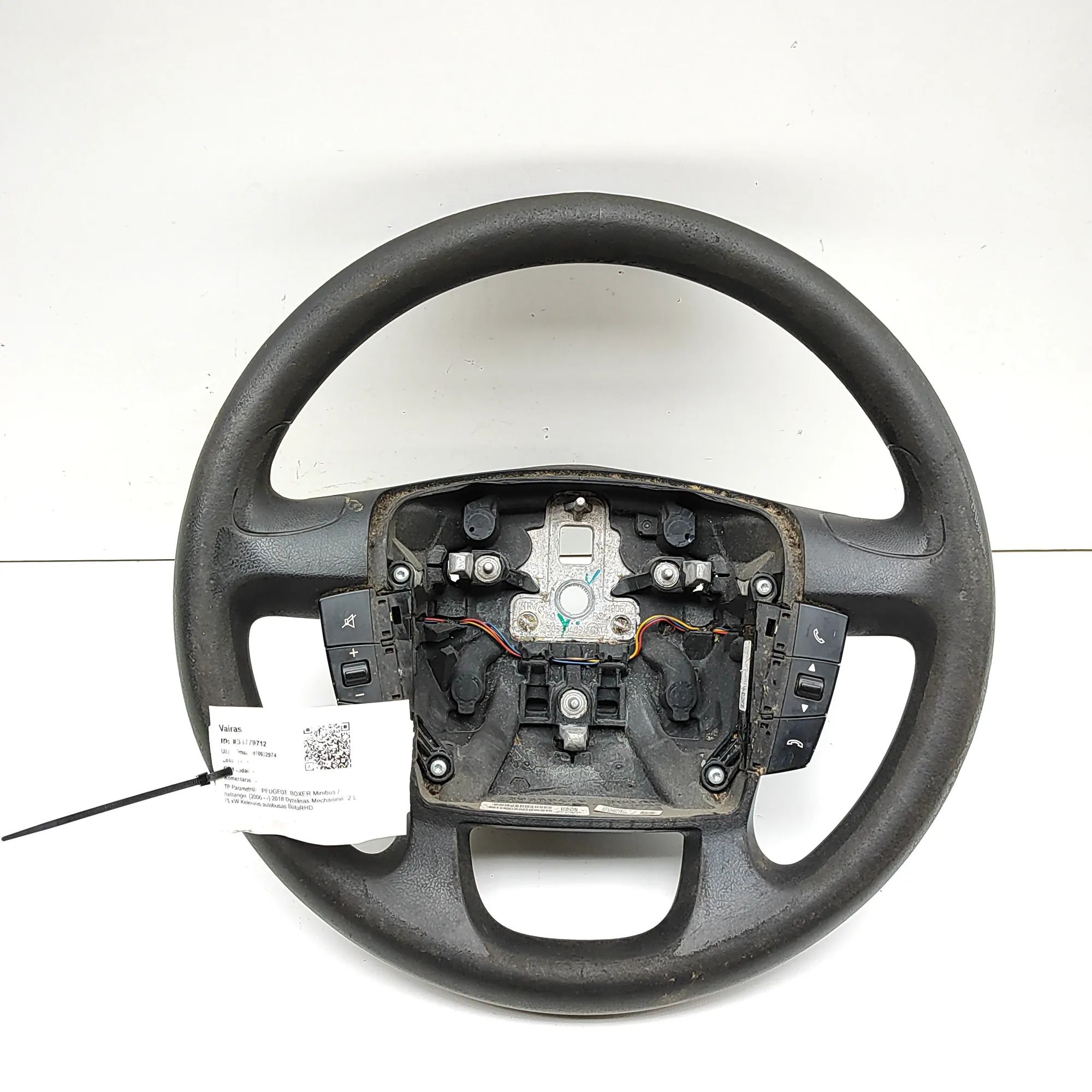 Peugeot Boxer steering wheel Steering Wheel — PEUGEOT BOXER (Minibus / passe...