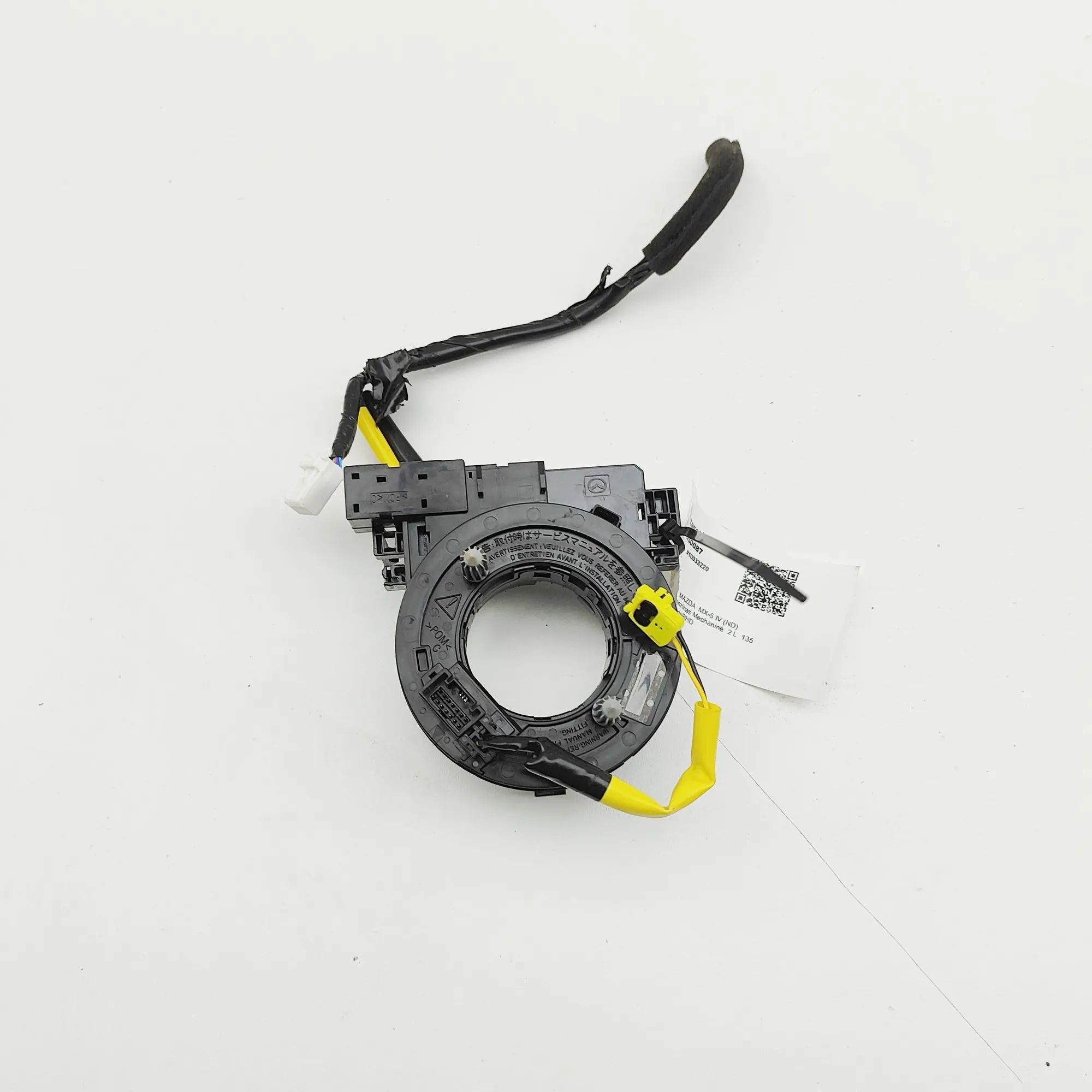 Mazda MX-5 Steering Wheel Slip Ring Squib Steering Wheel Slip Ring Squib — MAZDA MX-5 (IV...