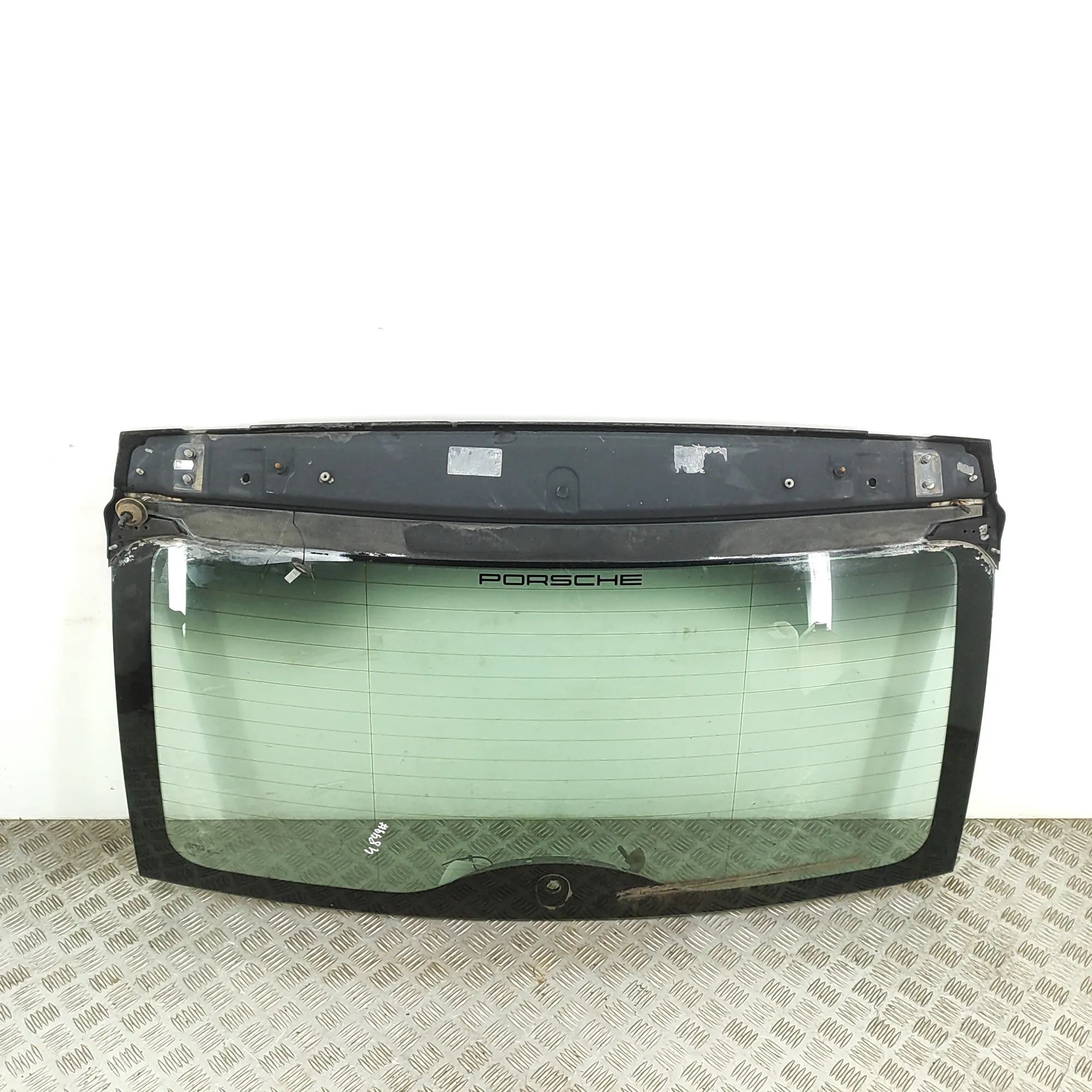 Porsche Cayenne Tailgate Window Glass Tailgate Window Glass — PORSCHE CAYENNE (9PA) (...