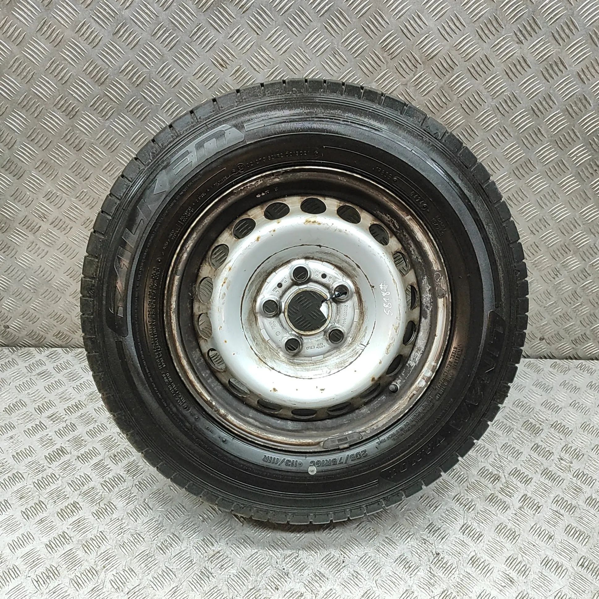 Volkswagen Crafter Alloy Wheel Alloy wheel — VW CRAFTER (Van SY_) (2016-...) —...