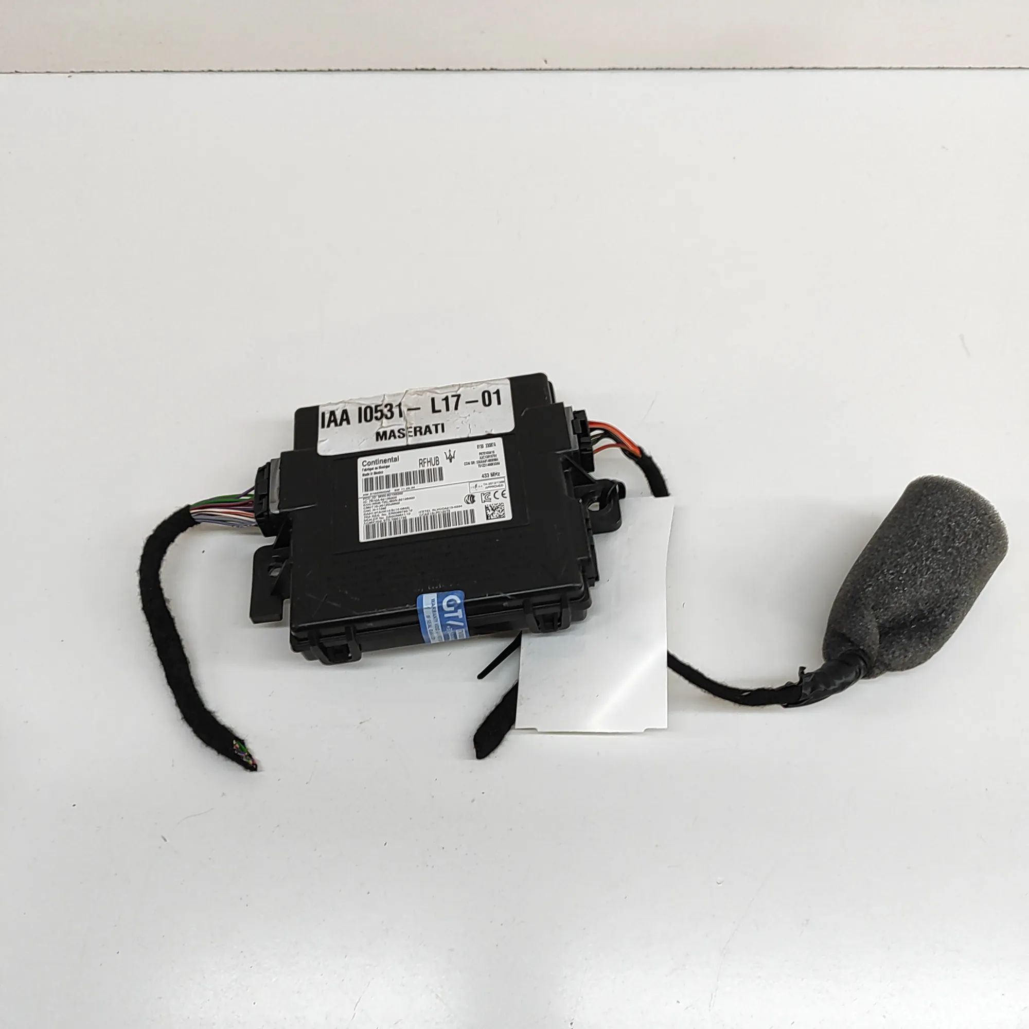 Maserati Ghibli Keyless Control Unit Keyless Control Unit — MASERATI GHIBLI (M157) (...