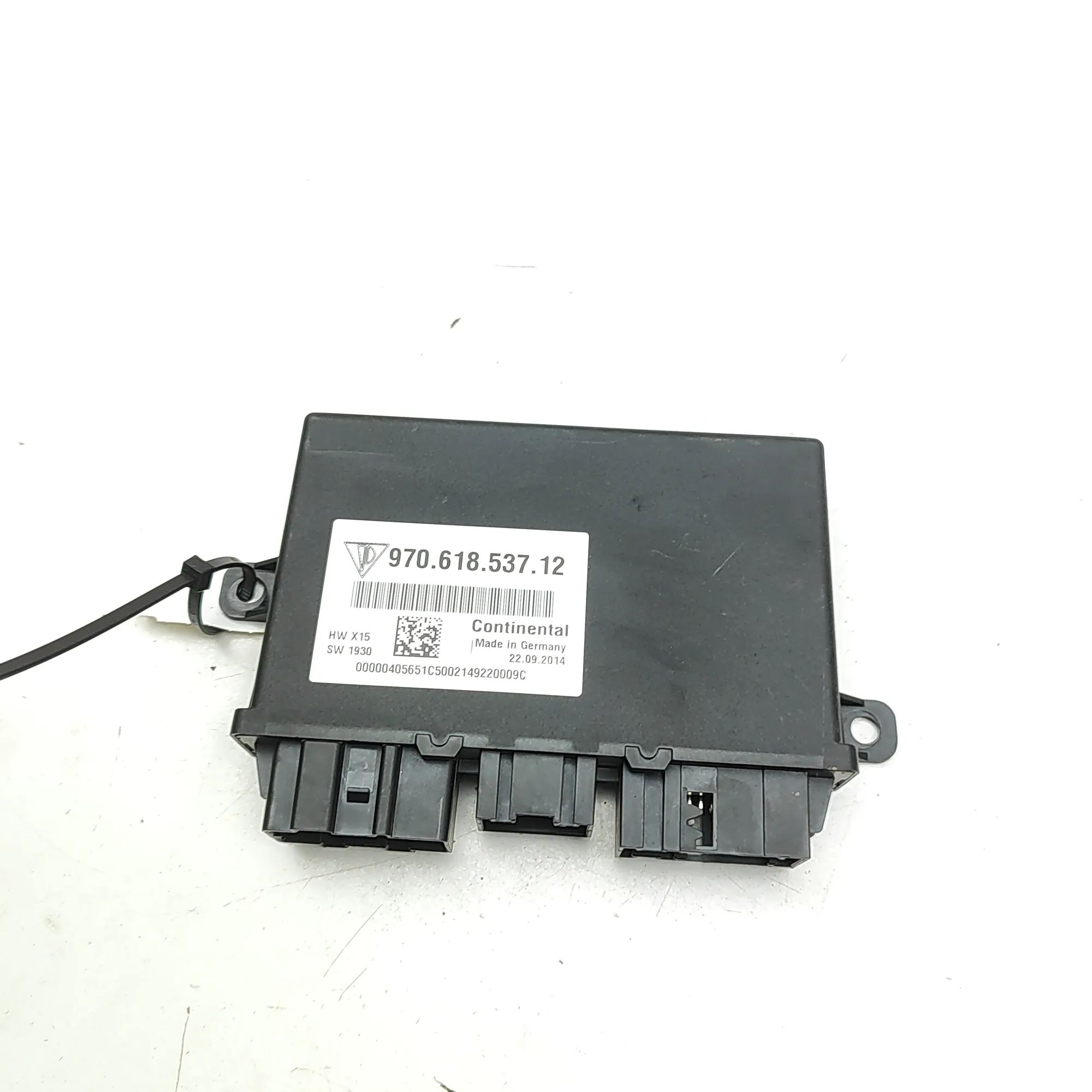Porsche 911 (991) Front Left Seat Control Unit Front Left Seat Control Unit — PORSCHE 911 (991...