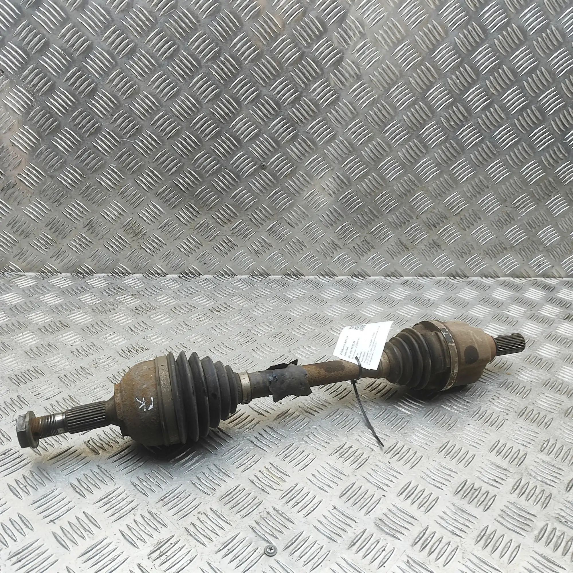 Peugeot 508 Front Left Driveshaft Front Left Driveshaft — PEUGEOT 508 (SW) (2010-...