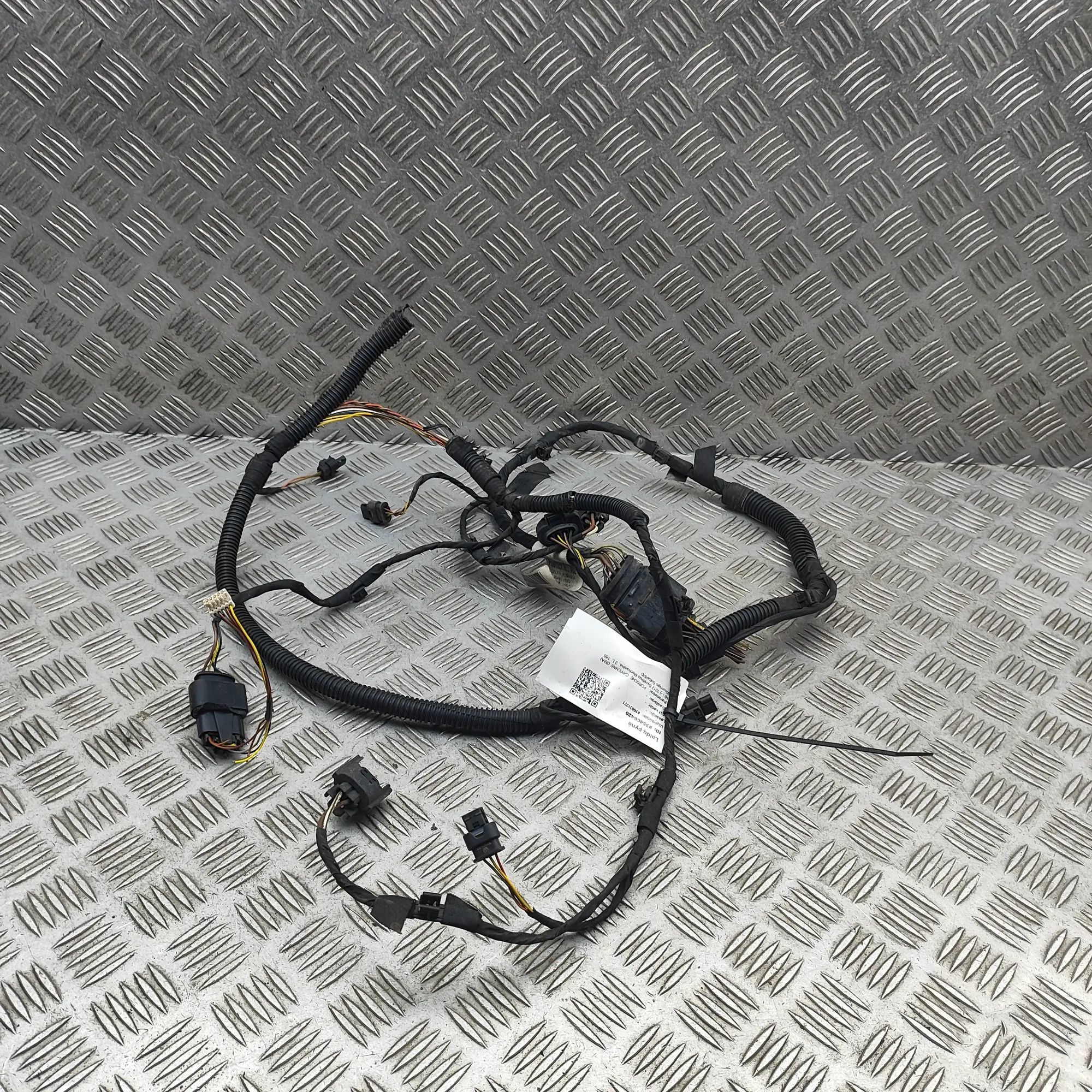 Porsche Cayenne Front Parking Sensor Wiring Loom Front Parking Sensor Wiring Loom — PORSCHE CAYE...