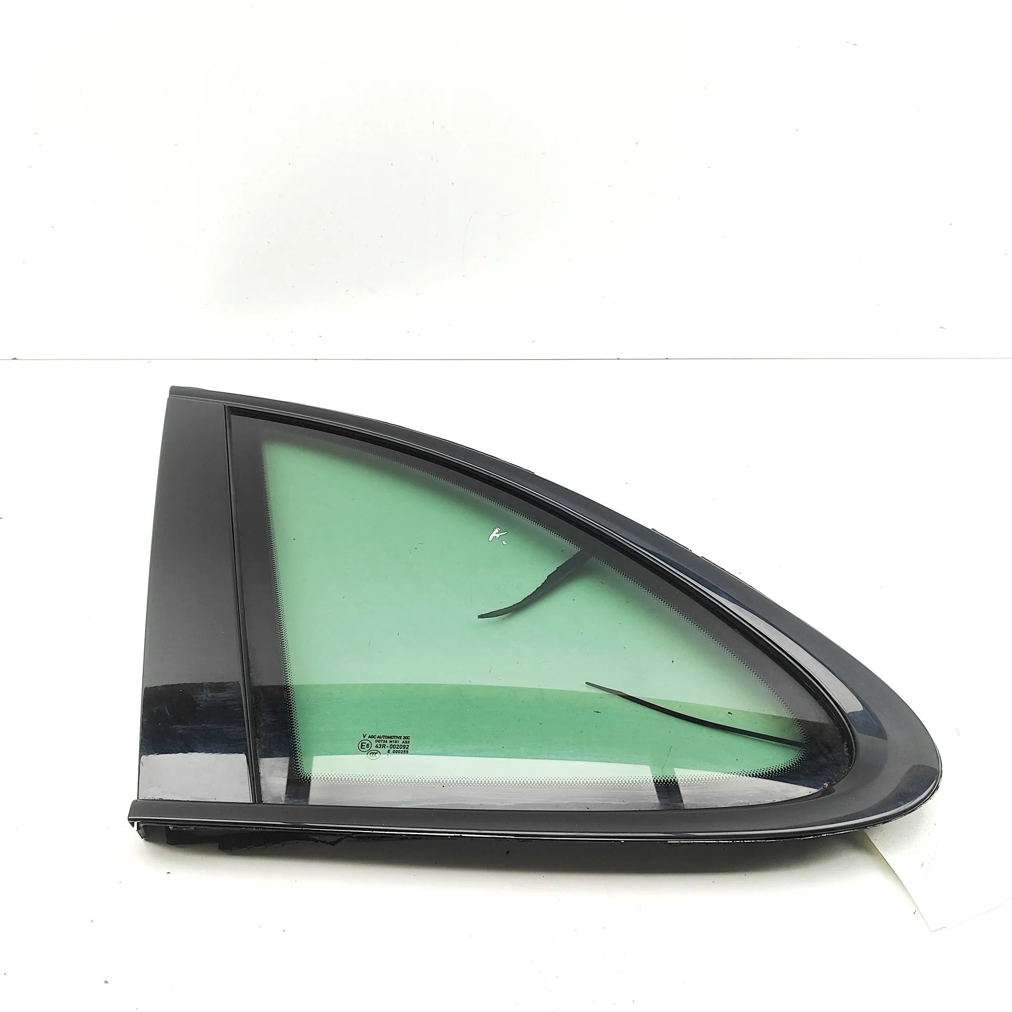 Porsche Cayenne Rear Left Quarter Window Rear Left Quarter Window — PORSCHE CAYENNE (92A...
