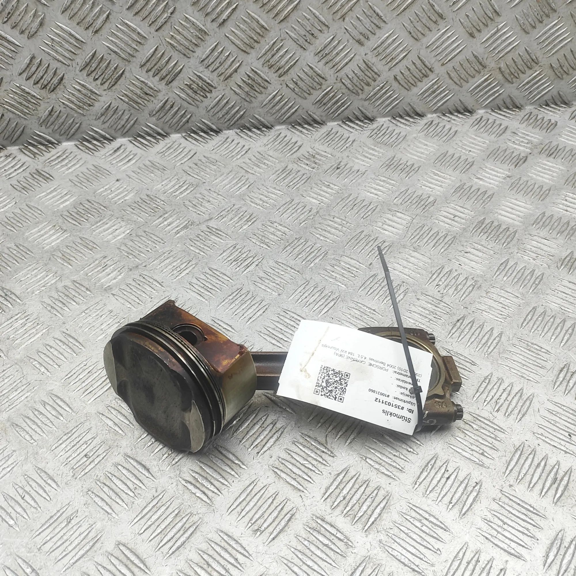 Porsche Cayenne Piston Piston — PORSCHE CAYENNE (9PA) (2002-2010) — 94...