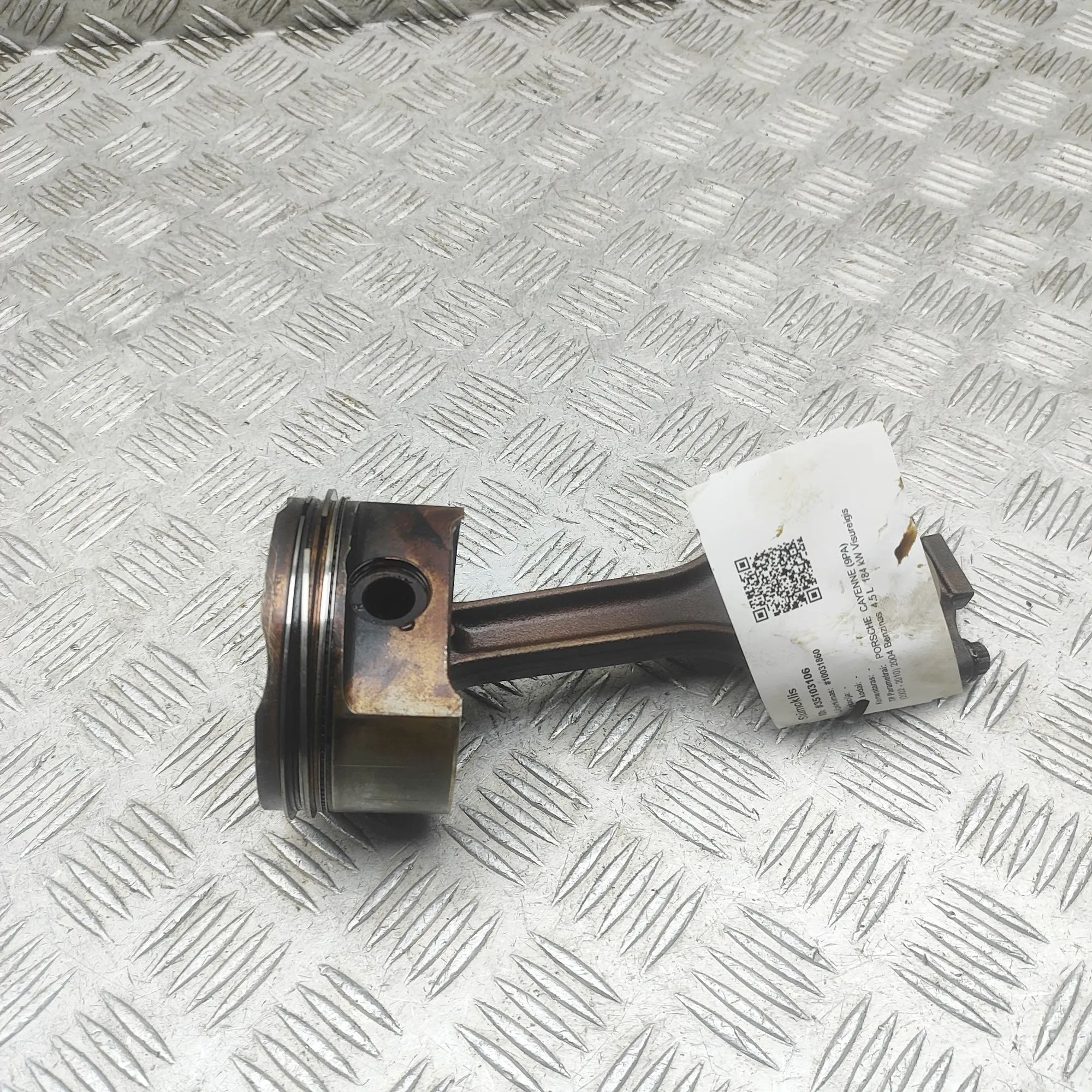Porsche Cayenne Piston Piston — PORSCHE CAYENNE (9PA) (2002-2010) — 94...