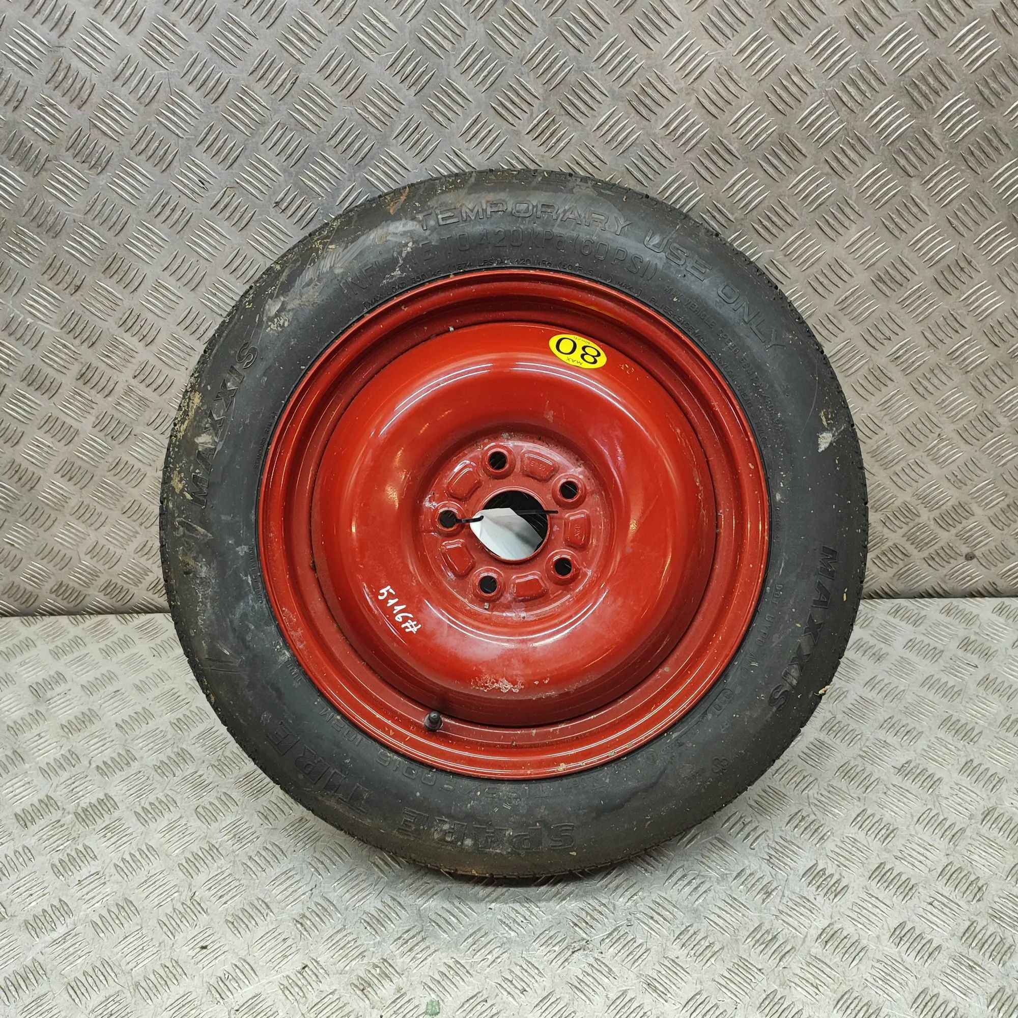 Suzuki SX4 Spare Wheel Space Saver Spare Wheel Space Saver — SUZUKI SX4 (EY, GY) (...