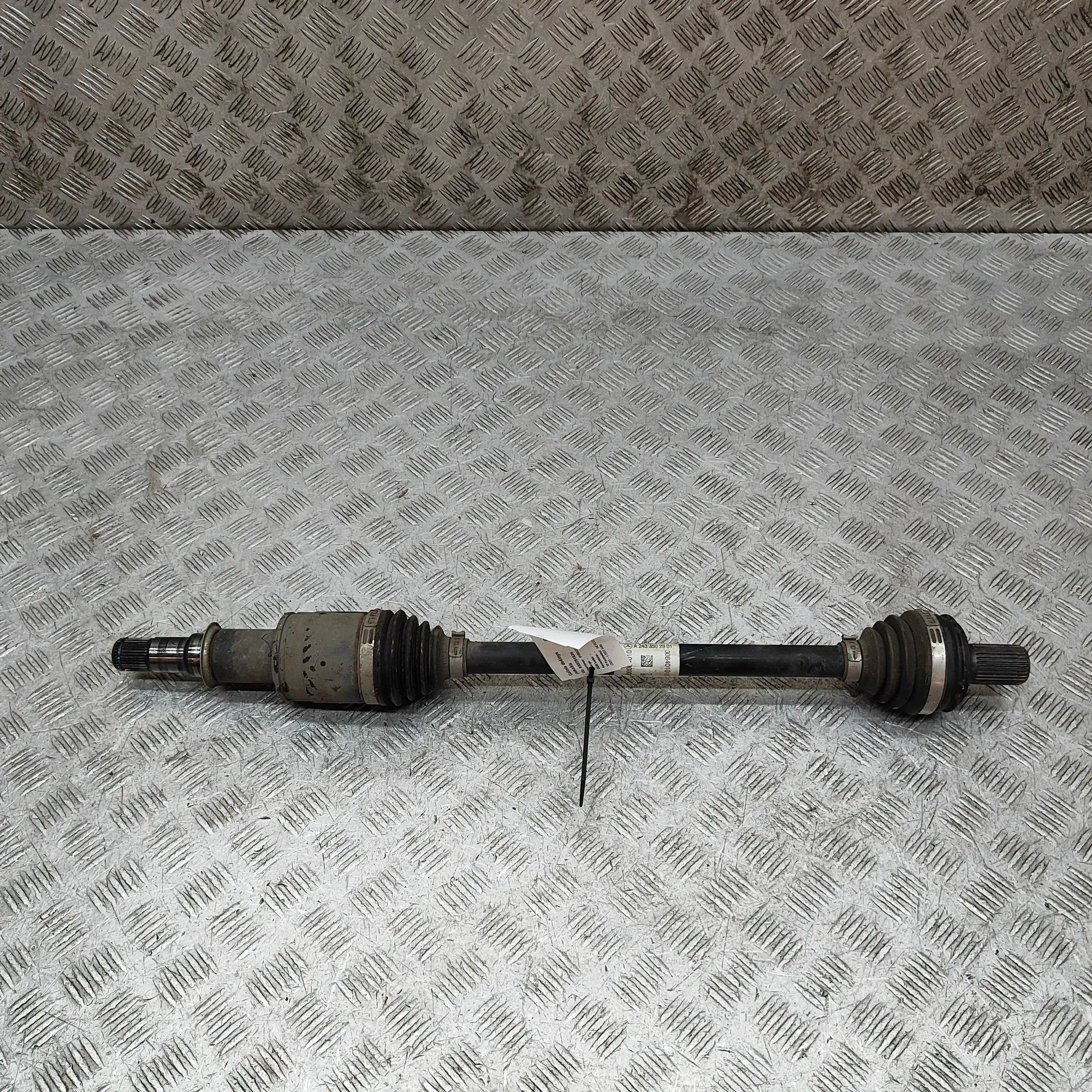 Mercedes-Benz A (W177) Rear Right Driveshaft Rear Right Driveshaft — MERCEDES BENZ EQAH243 (...