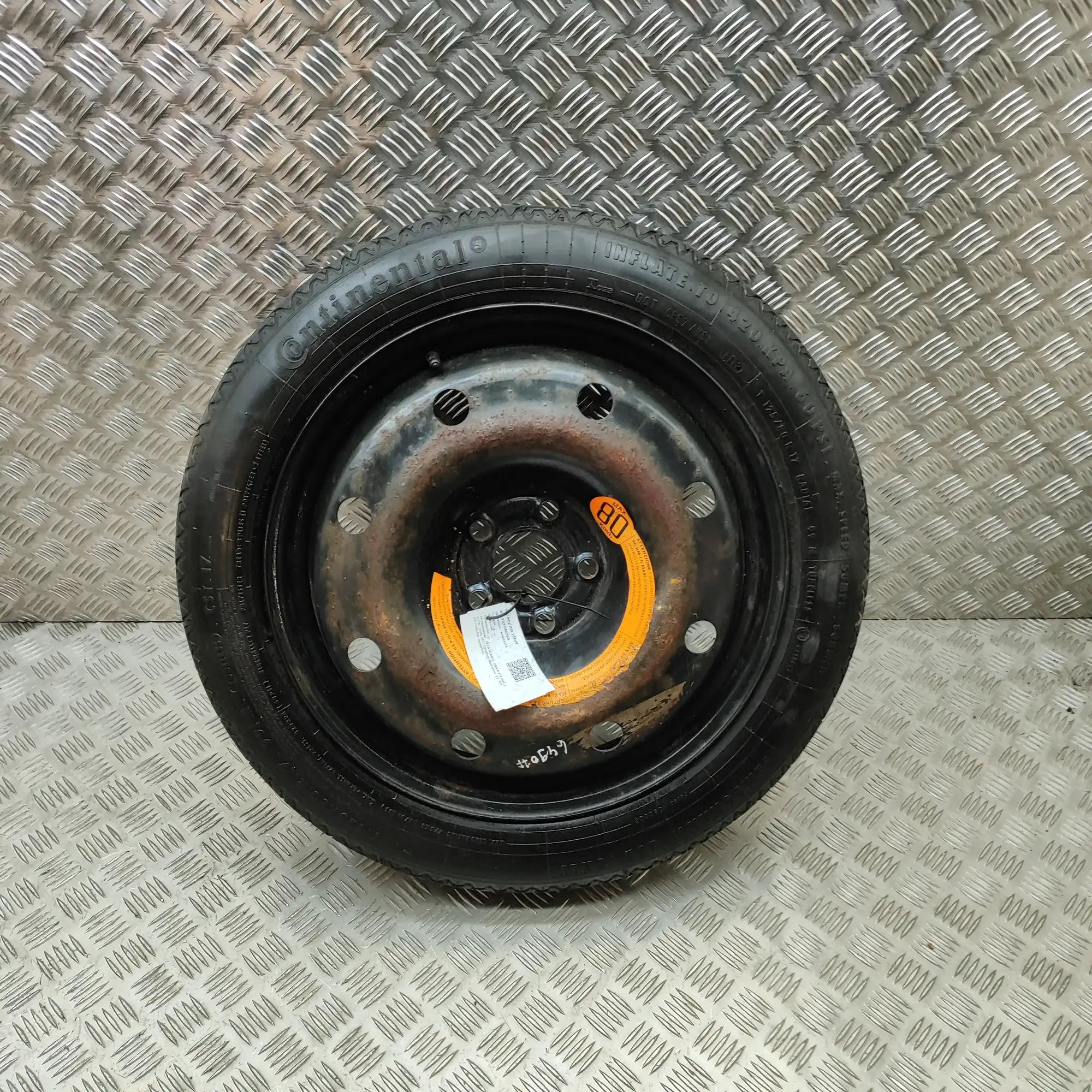 Alfa-Romeo Giulietta (940) Spare Wheel Space Saver