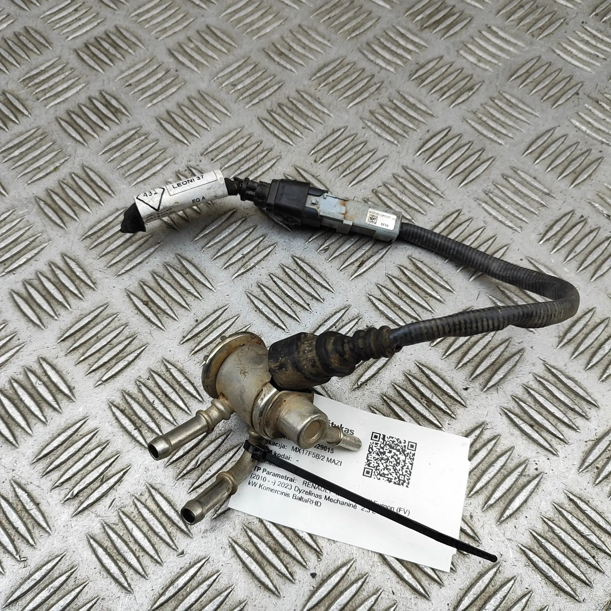 Renault Master AdBlue Injectors AdBlue injectors — RENAULT MASTER (III Van FV) ...