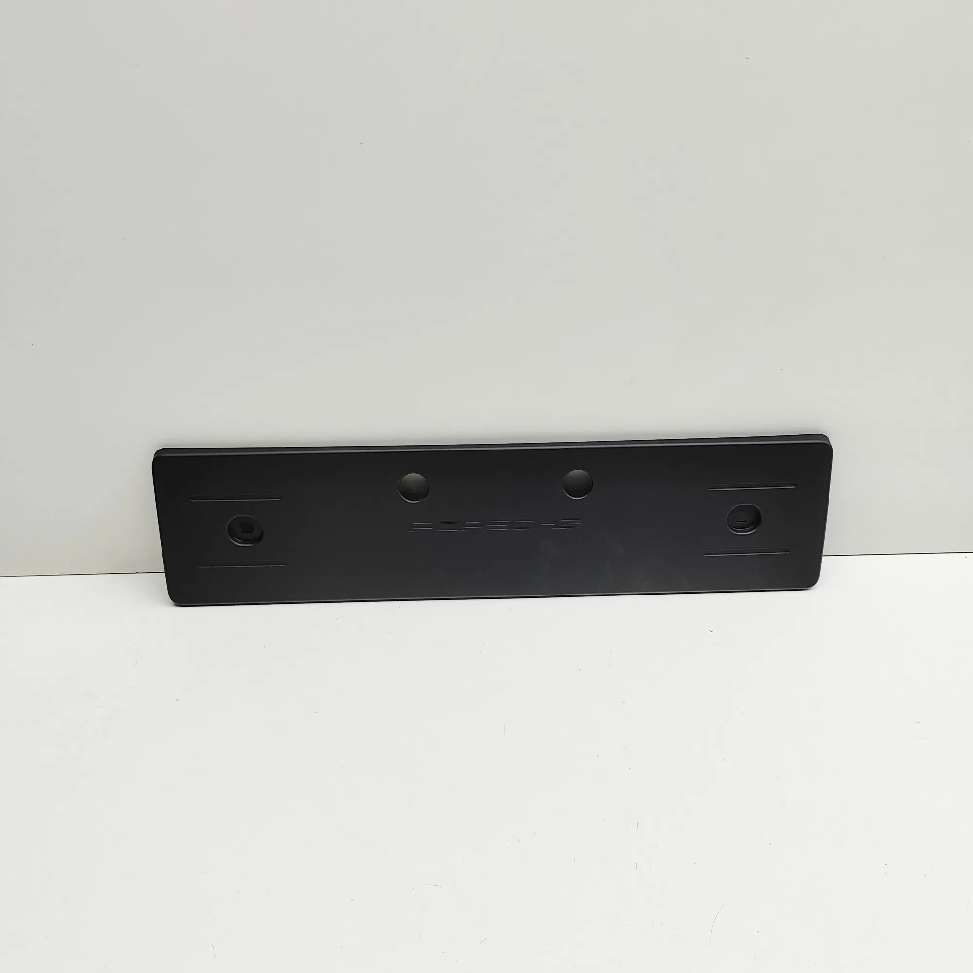 Porsche Cayenne License plate holder License plate holder — PORSCHE CAYENNE (9Y0/9Y3...