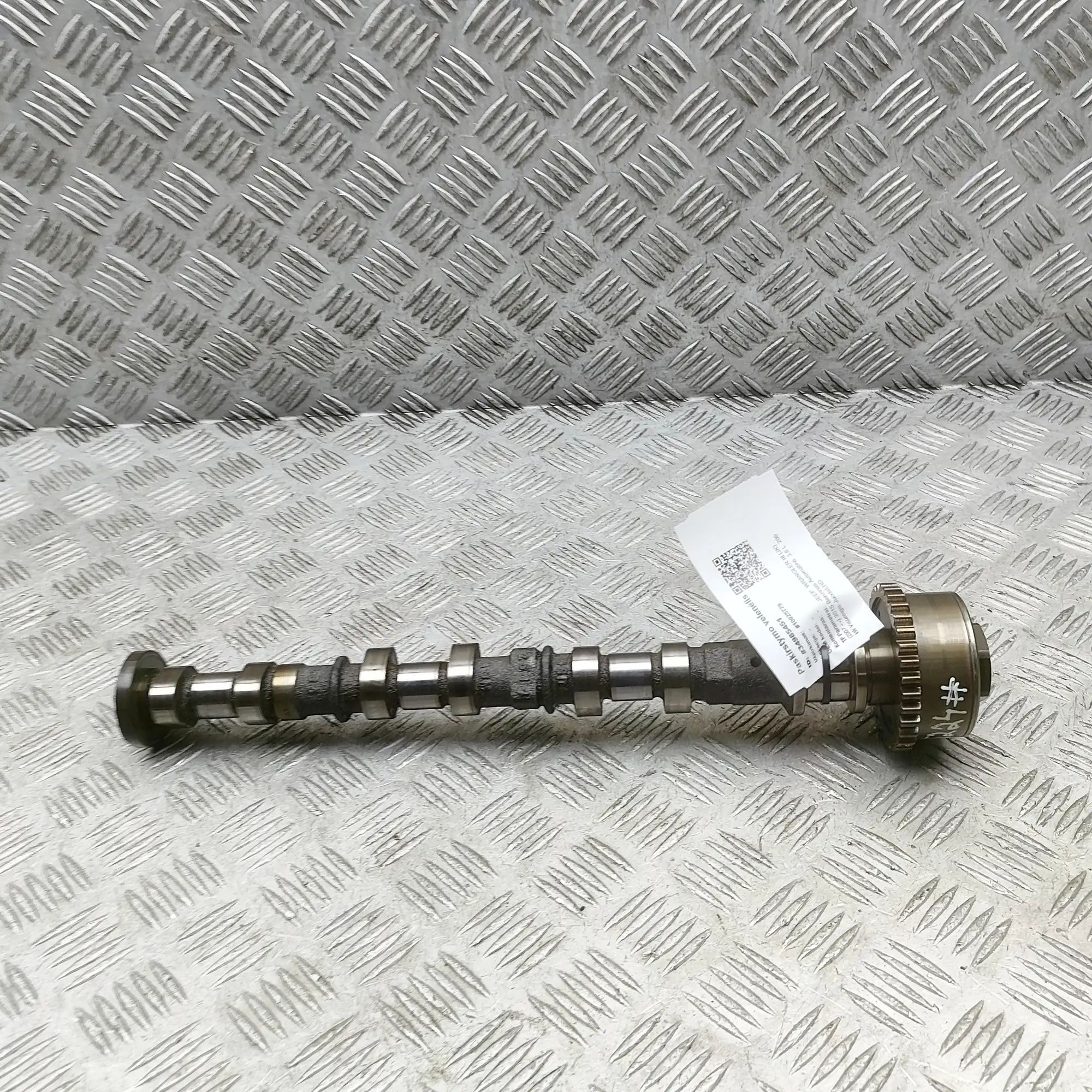 Jeep Wrangler (JK) Intake Camshaft Intake camshaft — JEEP WRANGLER (III JK) (2007-...