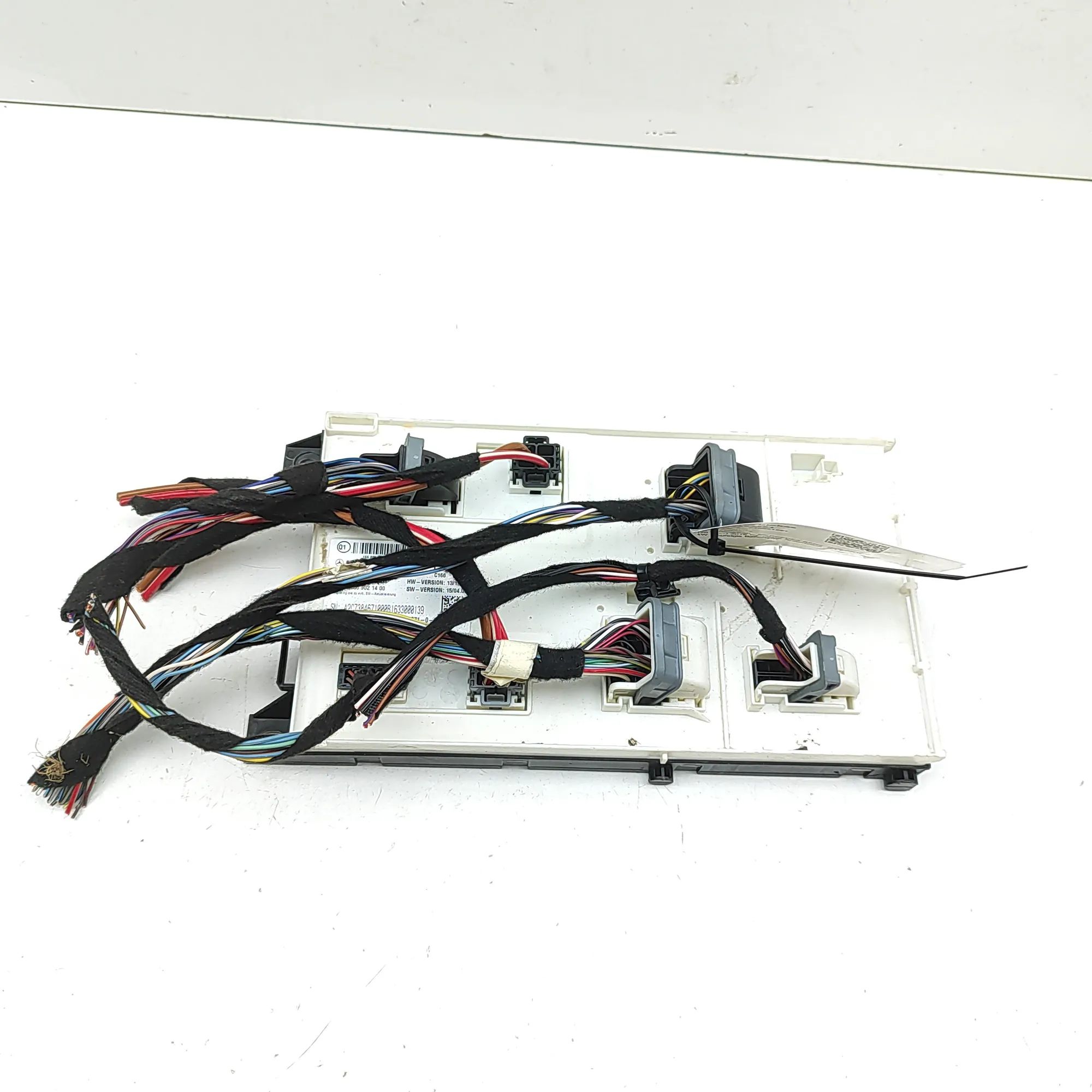 Mercedes-Benz ML / GLE (W166) Comfort Control Unit Comfort Control Unit — MERCEDES BENZ GLE (W166)...