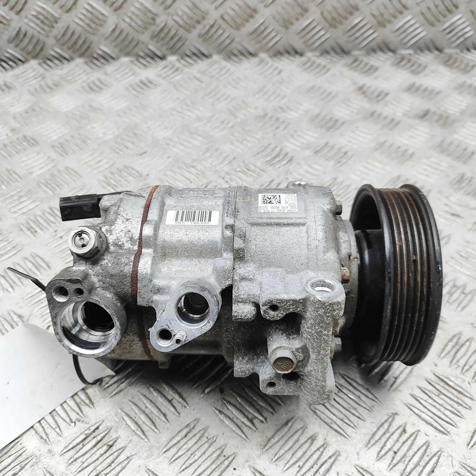 Audi Q3 (F3) Air-conditioning compressor Air-conditioning compressor — AUDI Q3 (F3) (201...