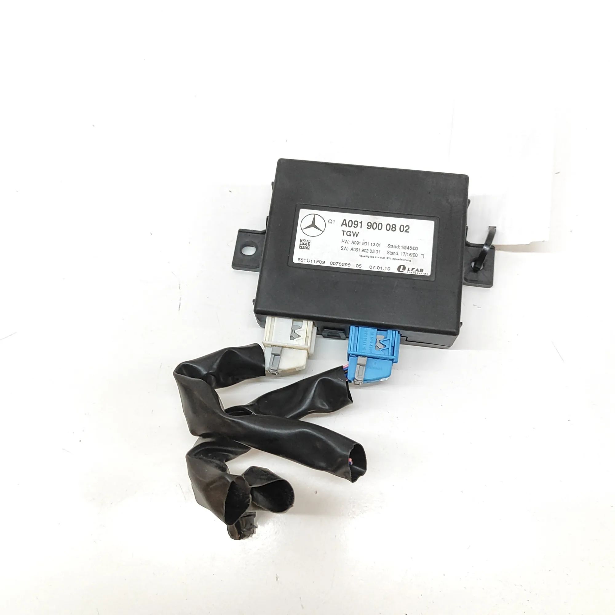 Infiniti Q30 Gateway Control Unit