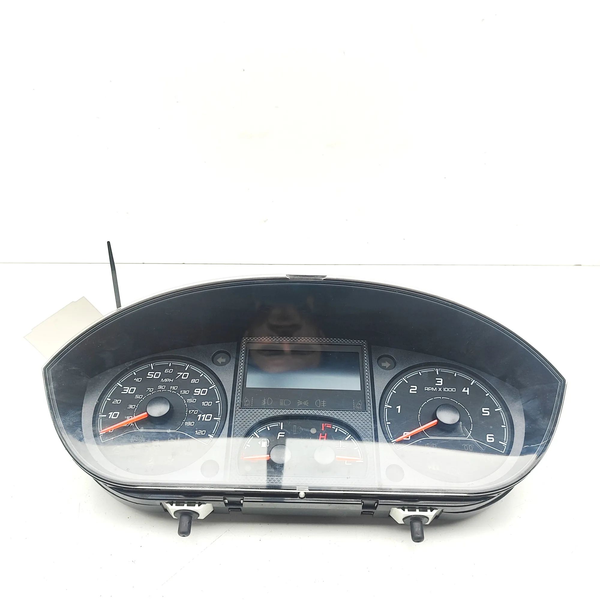 Peugeot Boxer Instrument Cluster Speedometer Instrument Cluster Speedometer — PEUGEOT BOXER ...