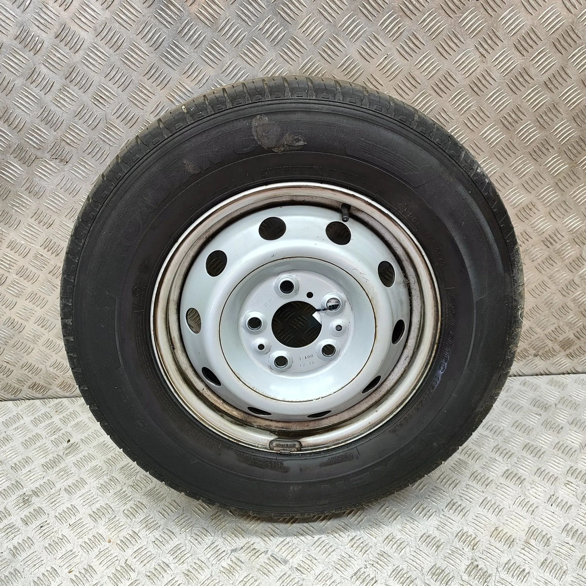 Peugeot Boxer Alloy Wheel Alloy wheel — PEUGEOT BOXER (Van) (2006-...) — ...