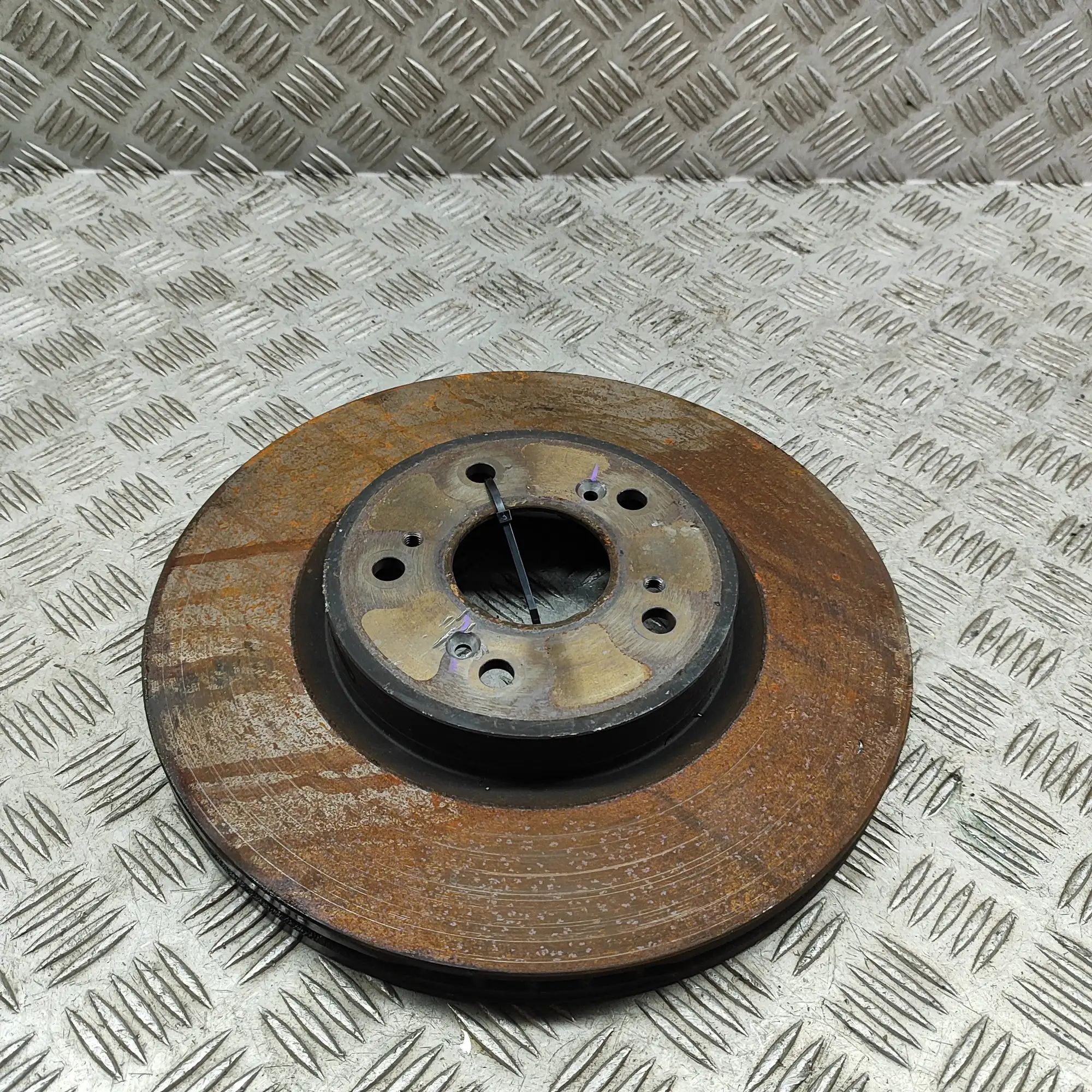 Honda HR-V / e:Ny1 Front Left Brake Disc