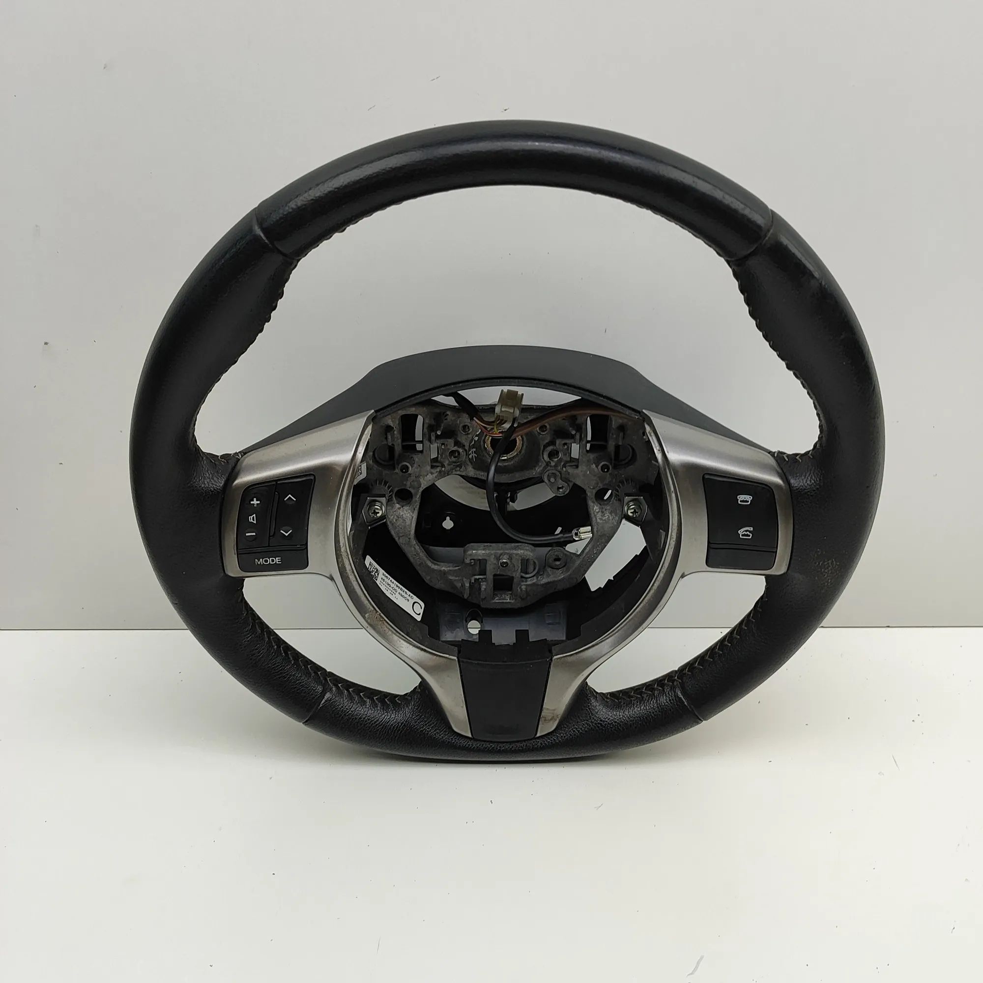 Toyota Yaris steering wheel