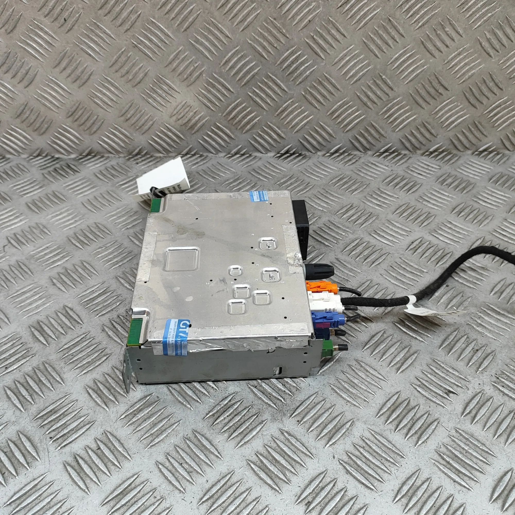 Toyota Proace Radio / CD / navigation head unit Radio / CD / navigation head unit — TOYOTA PROA...