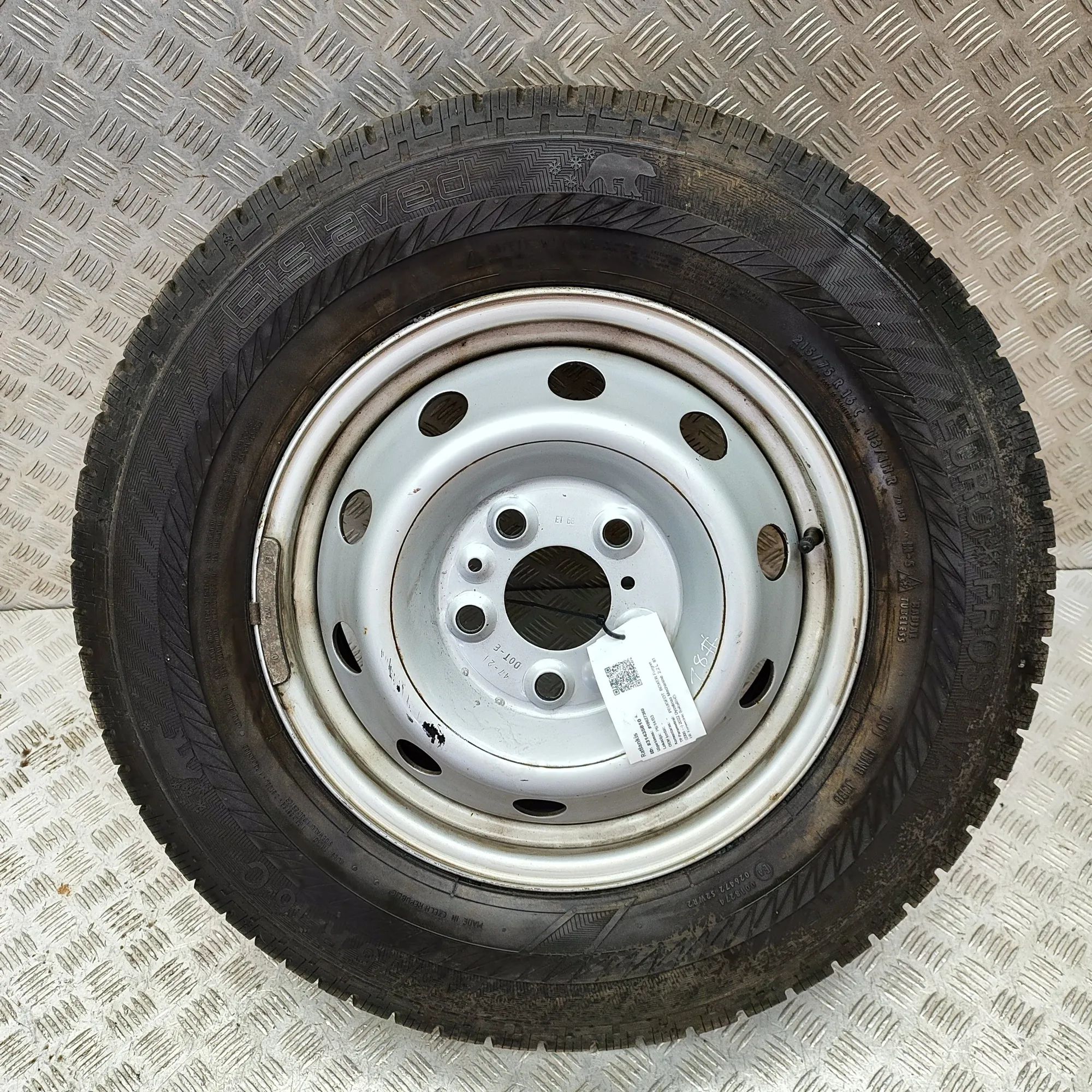 Peugeot Boxer Alloy Wheel Alloy wheel — PEUGEOT BOXER (Van) (2006-...) — ...