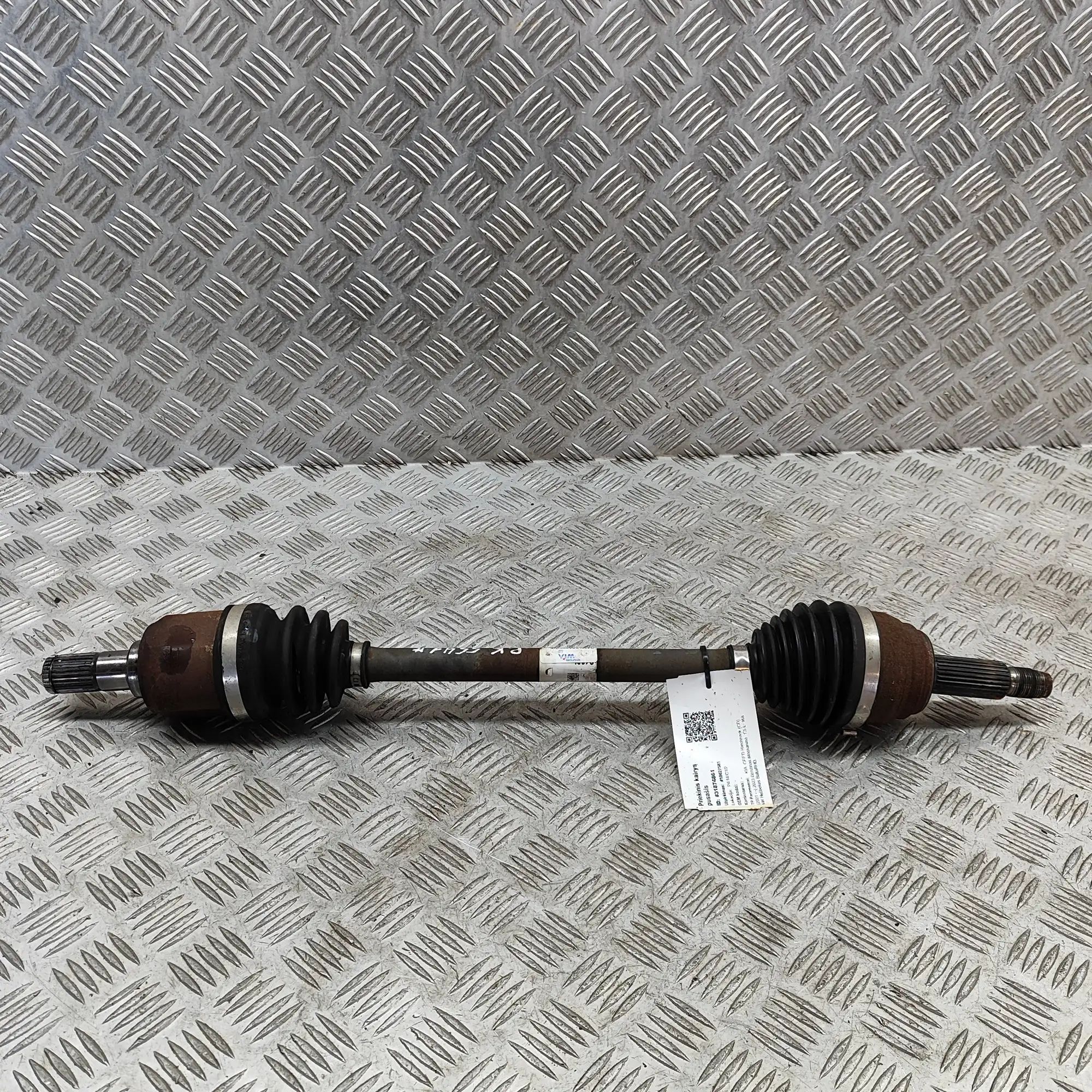 Kia Ceed (CD) Front Left Driveshaft Front Left Driveshaft — KIA CEE\'D (Hatchback C...