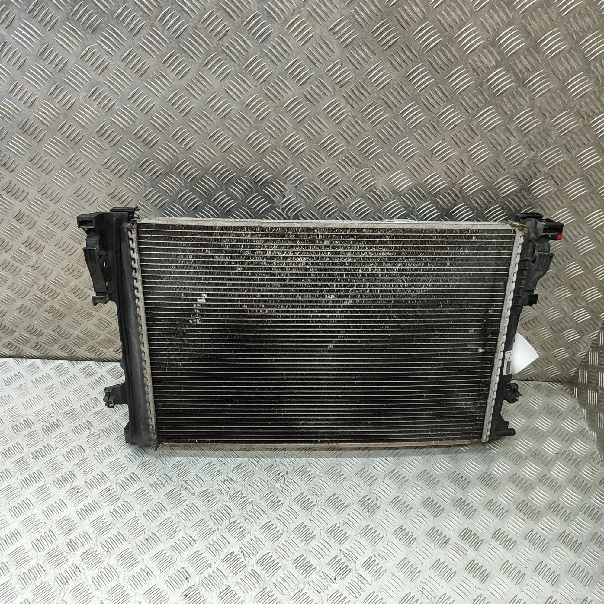 Mercedes-Benz CLA (C117) Cooling Radiator Cooling Radiator — MERCEDES BENZ CLA (Coupe C11...
