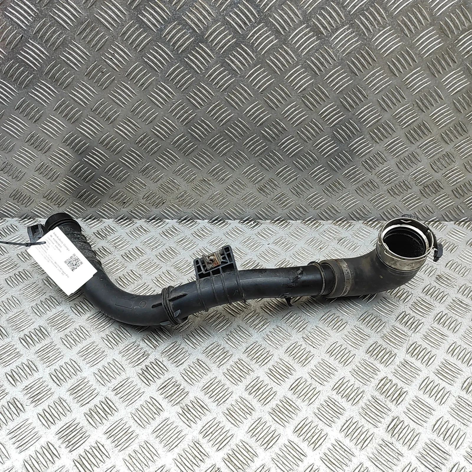 Renault Master Intercooler Hose Pipe Intercooler Hose Pipe — RENAULT MASTER (III Van...