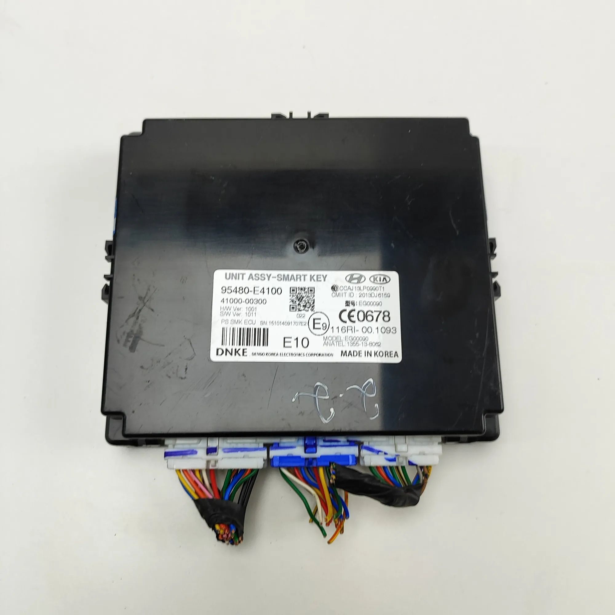 Kia Soul Keyless Control Unit Keyless Control Unit — KIA SOUL (II PS) (2014-2...