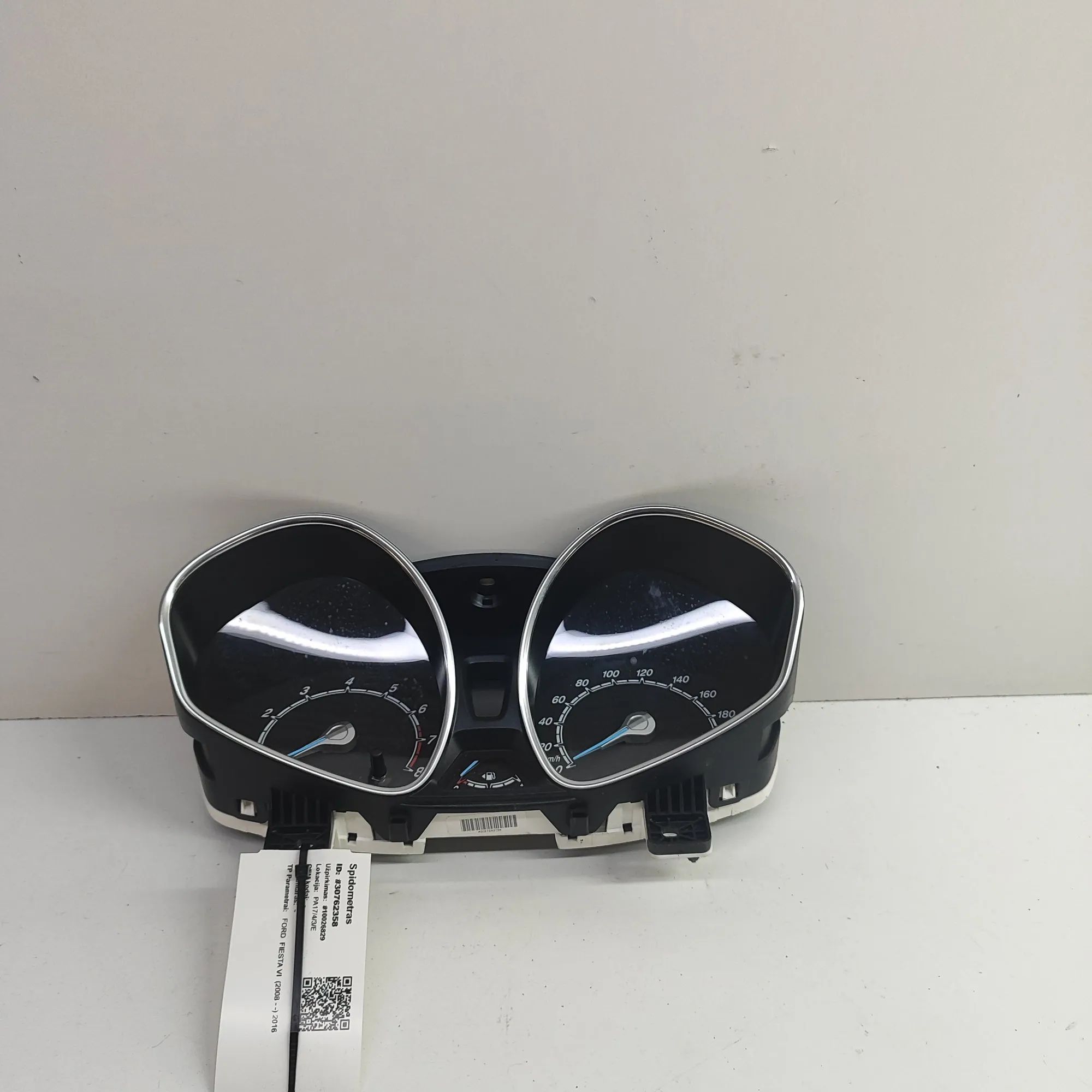 Ford Fiesta Instrument Cluster Speedometer Instrument Cluster Speedometer — FORD FIESTA (V...