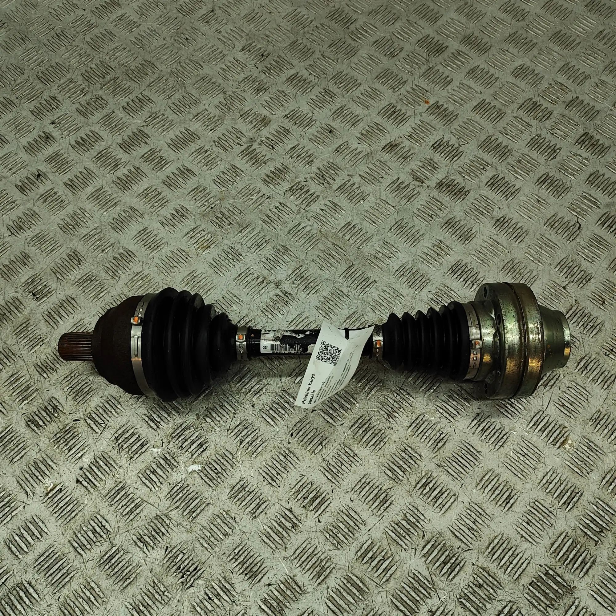 Volkswagen Amarok Front Left Driveshaft Front Left Driveshaft — VW AMAROK (2H_, S1B) (2...