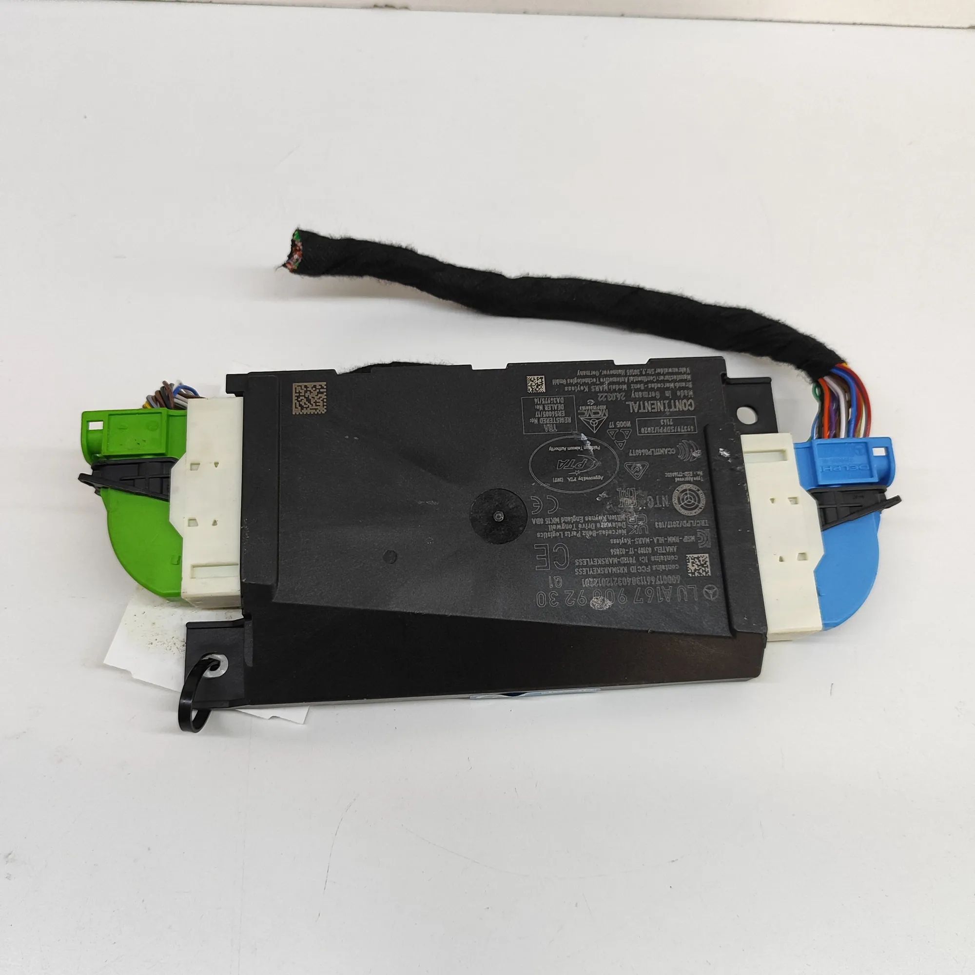 Mercedes-Benz CLA (C118) Combustion Control Unit Combustion Control Unit — MERCEDES BENZ CLA (Co...
