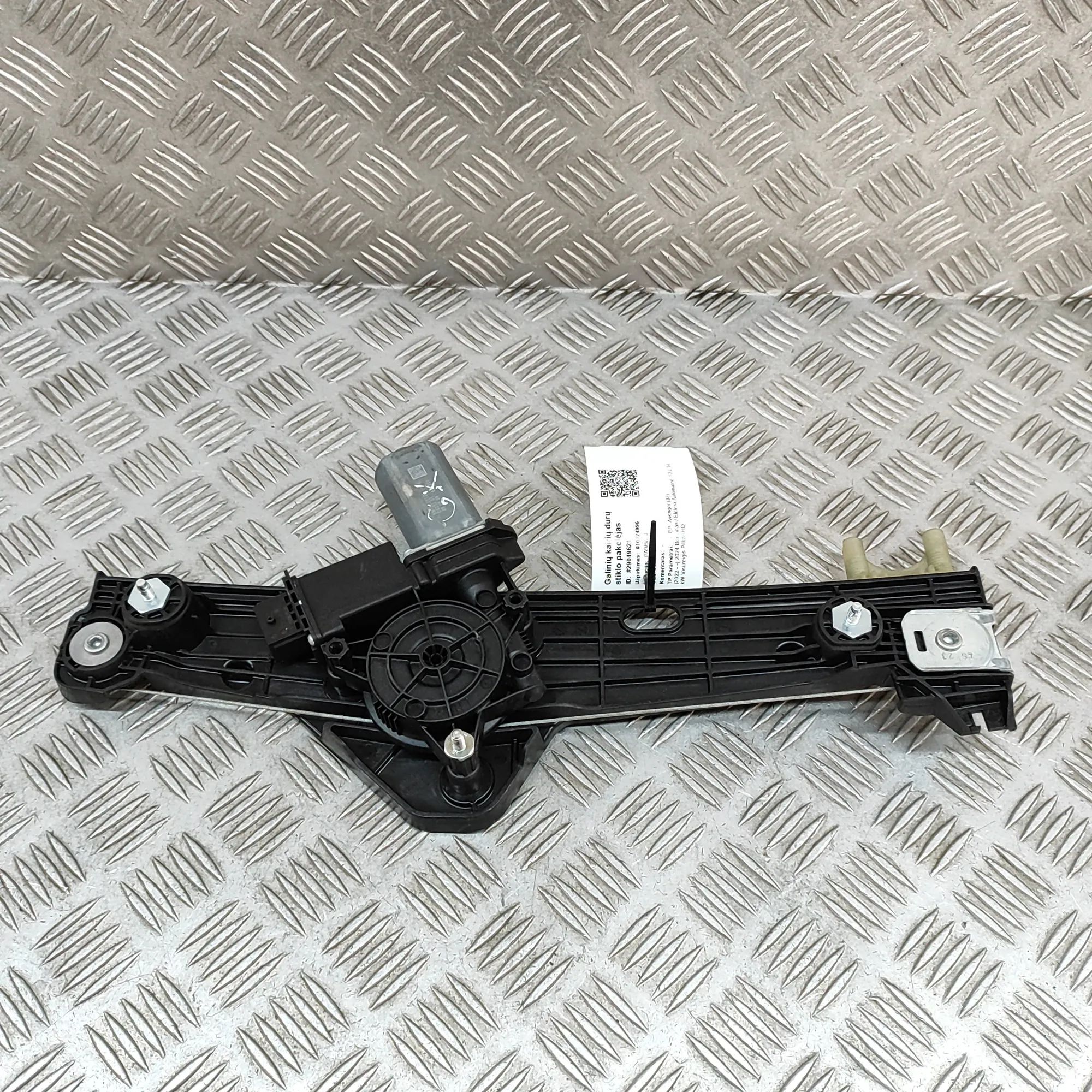 Jeep Avenger Rear Left Door Window Regulator Rear Left Door Window Regulator — JEEP AVENGER ...