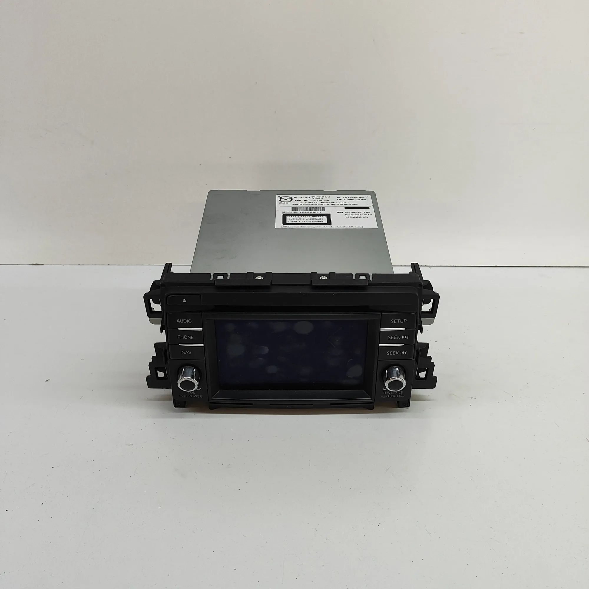 Mazda 6 (GH) Radio / CD / navigation head unit Radio / CD / navigation head unit — MAZDA 6 (Es...
