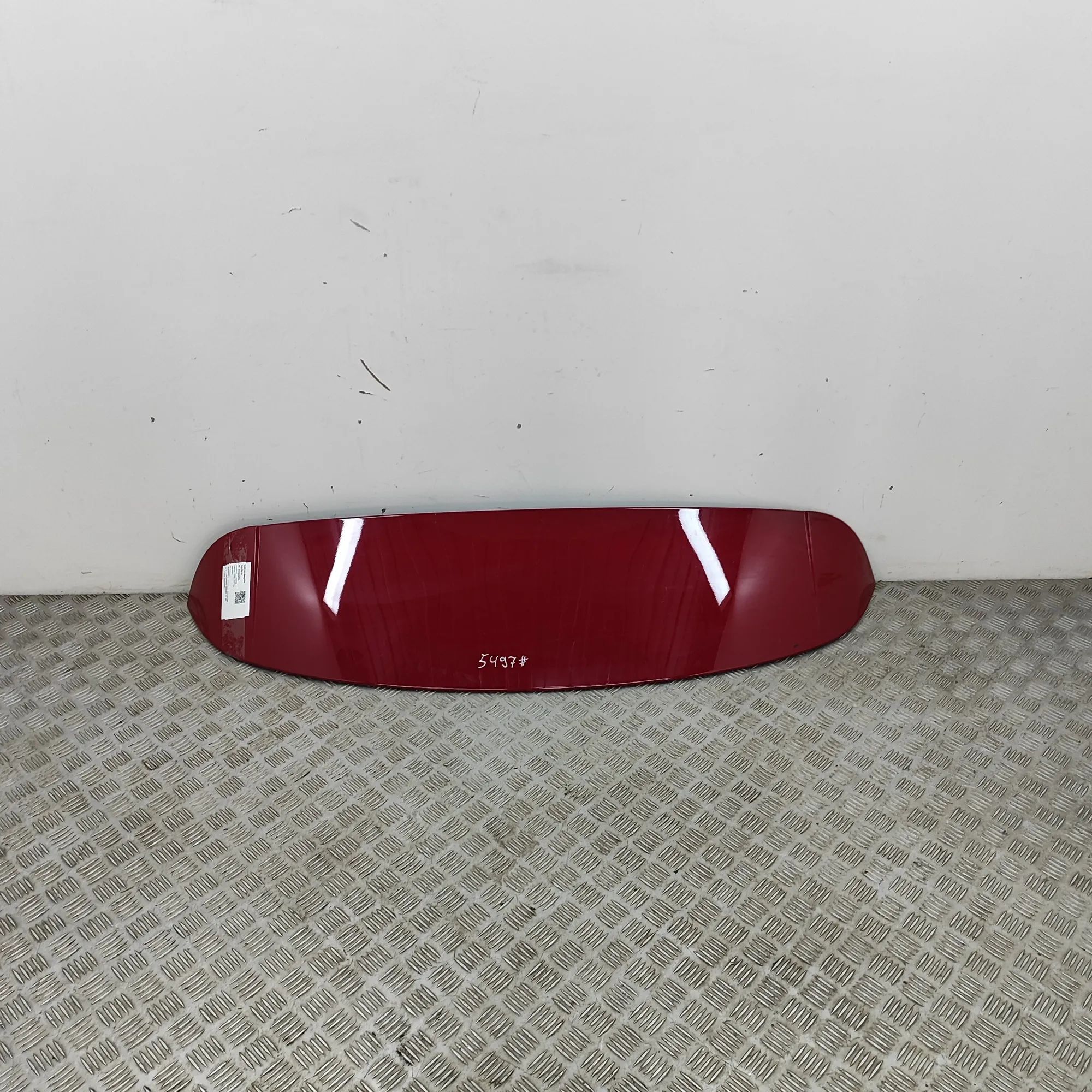 Alfa-Romeo Stelvio Tailgate Bootlid Spoiler Tailgate Bootlid Spoiler — ALFA ROMEO STELVIO (...