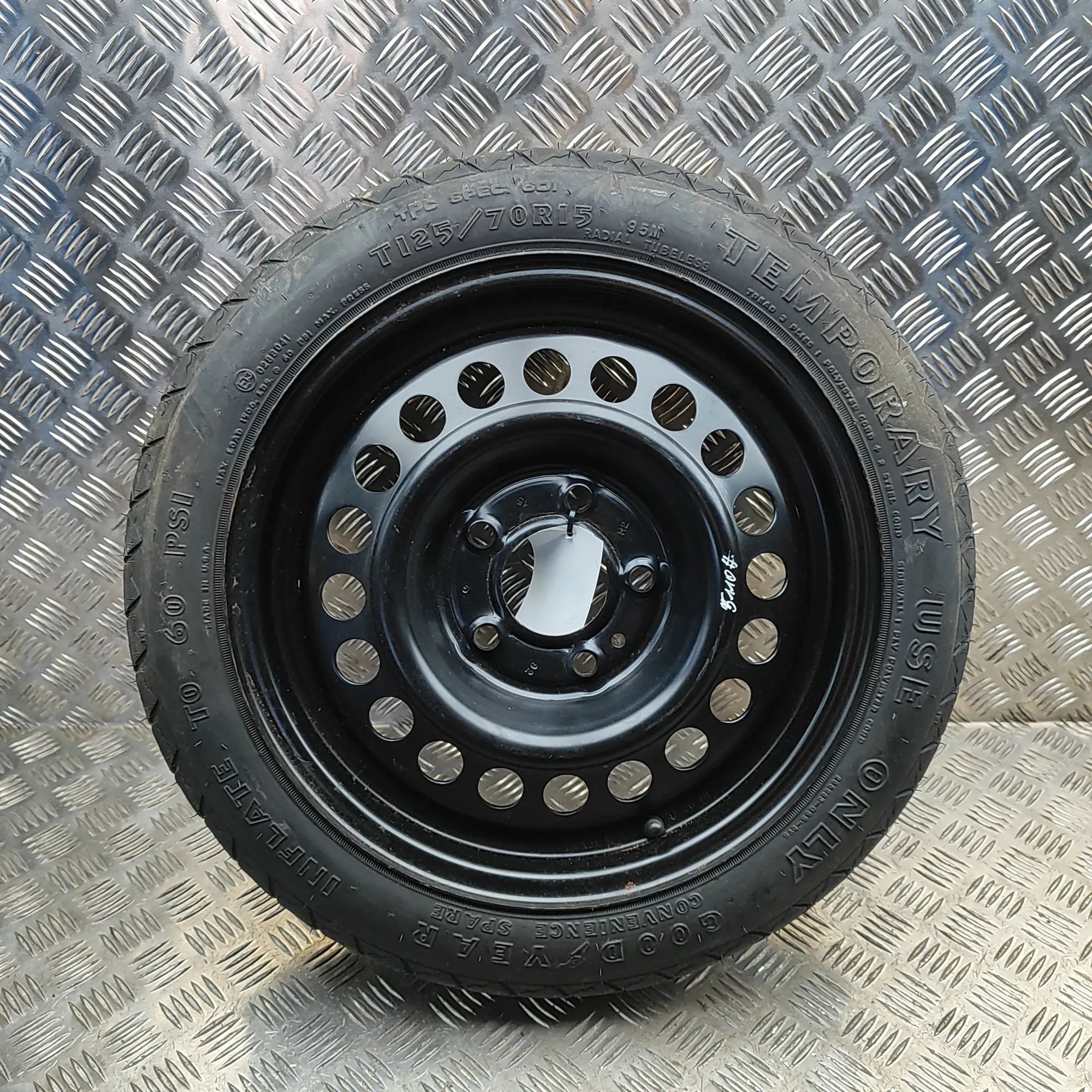 Cadillac Eldorado Spare Wheel Space Saver Spare Wheel Space Saver — CADILLAC ELDORADO (Co...