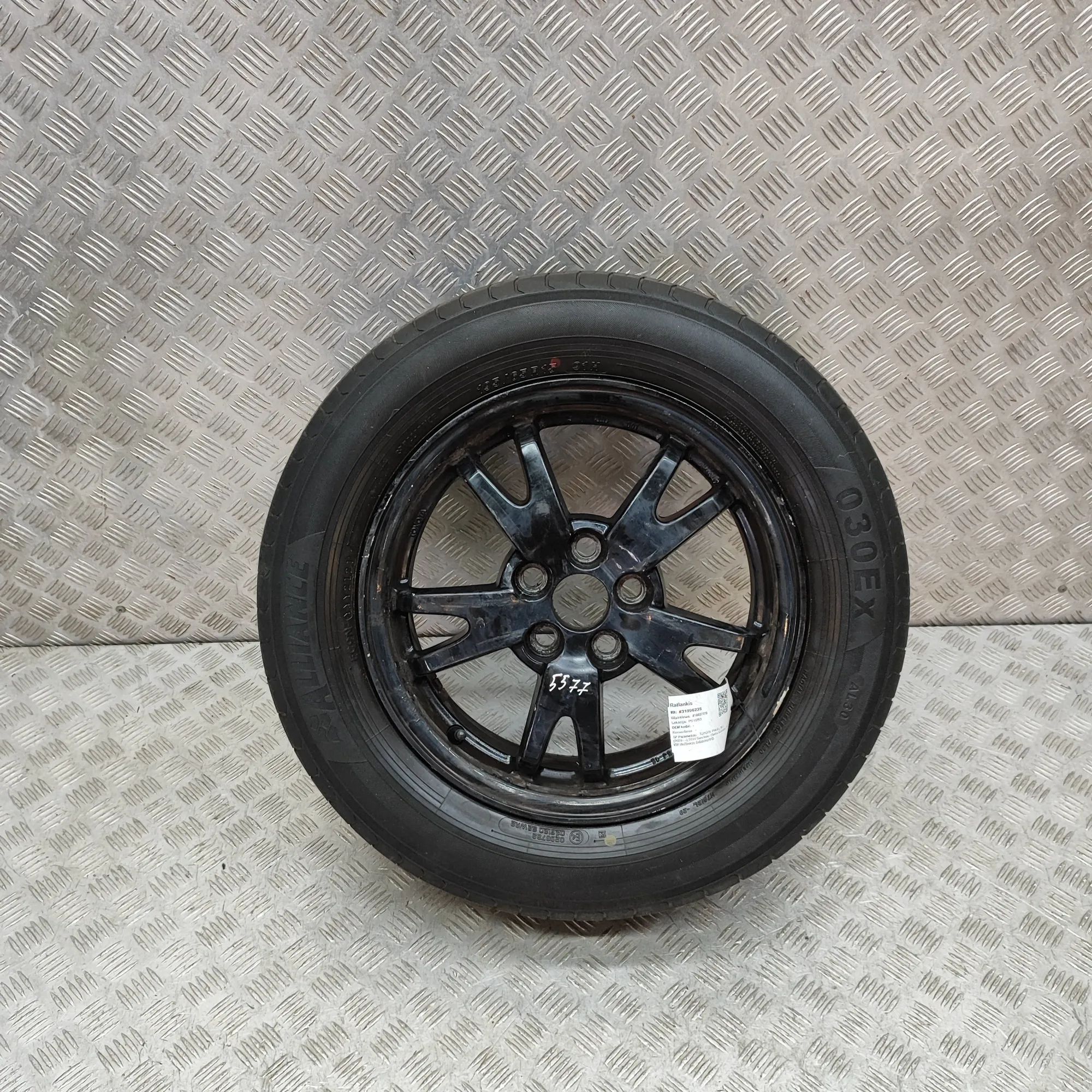 Toyota Prius+ Alloy Wheel Alloy wheel — TOYOTA PRIUS (_W3_) (2009-...) — ...