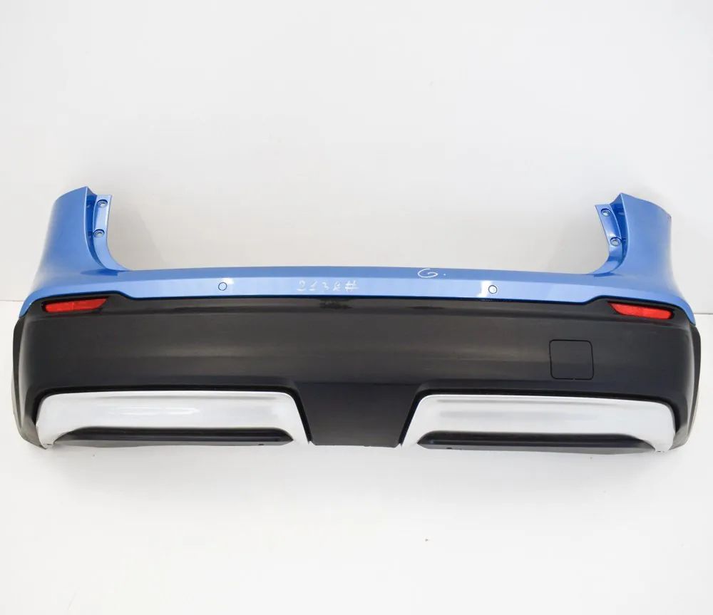 Nissan Qashqai (J11) Bumper rear Bumper rear — NISSAN QASHQAI (II J11, J11_) (20...