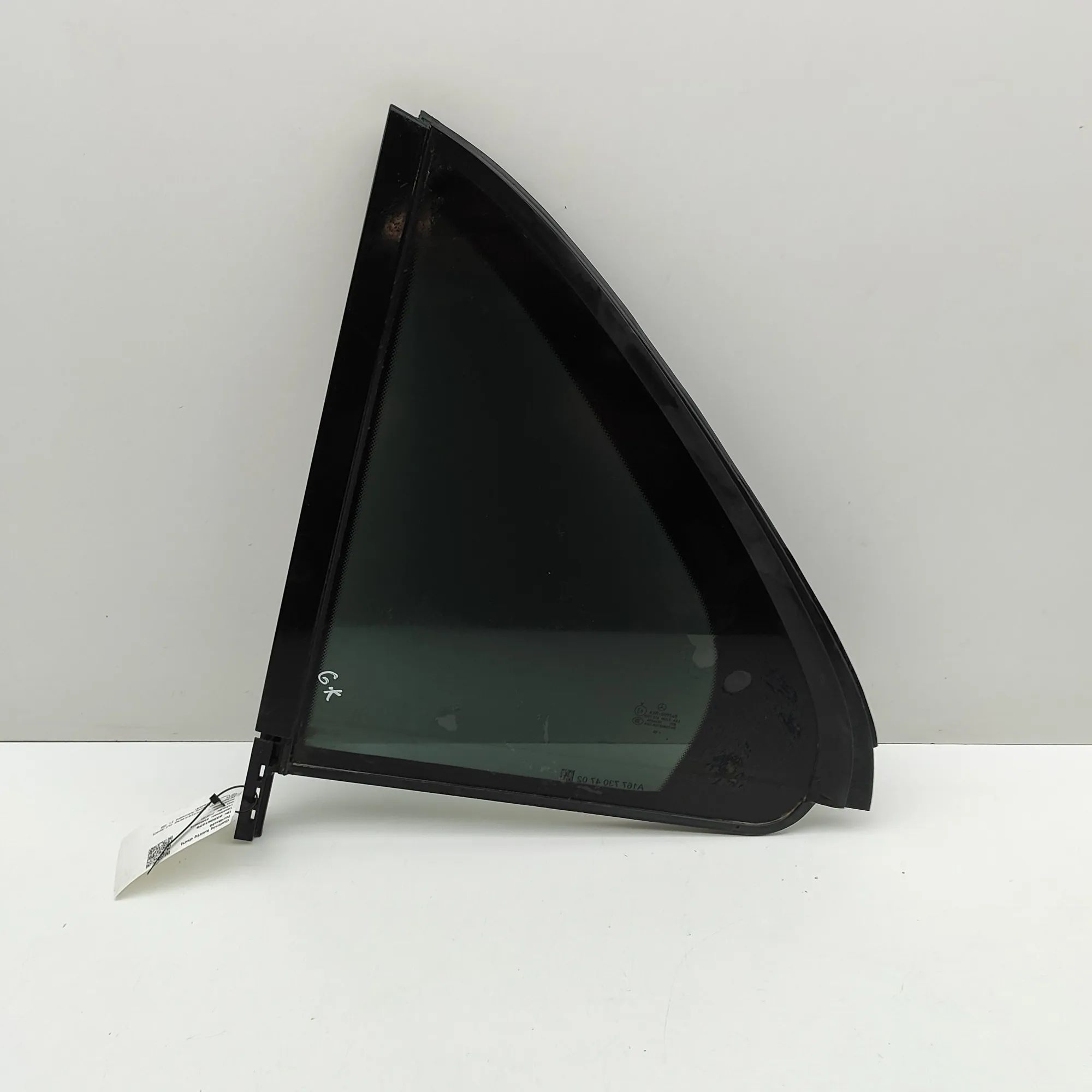 Mercedes-Benz GLE (W167) Rear door left-hand window Rear door left-hand window — MERCEDES BENZ GLE ...