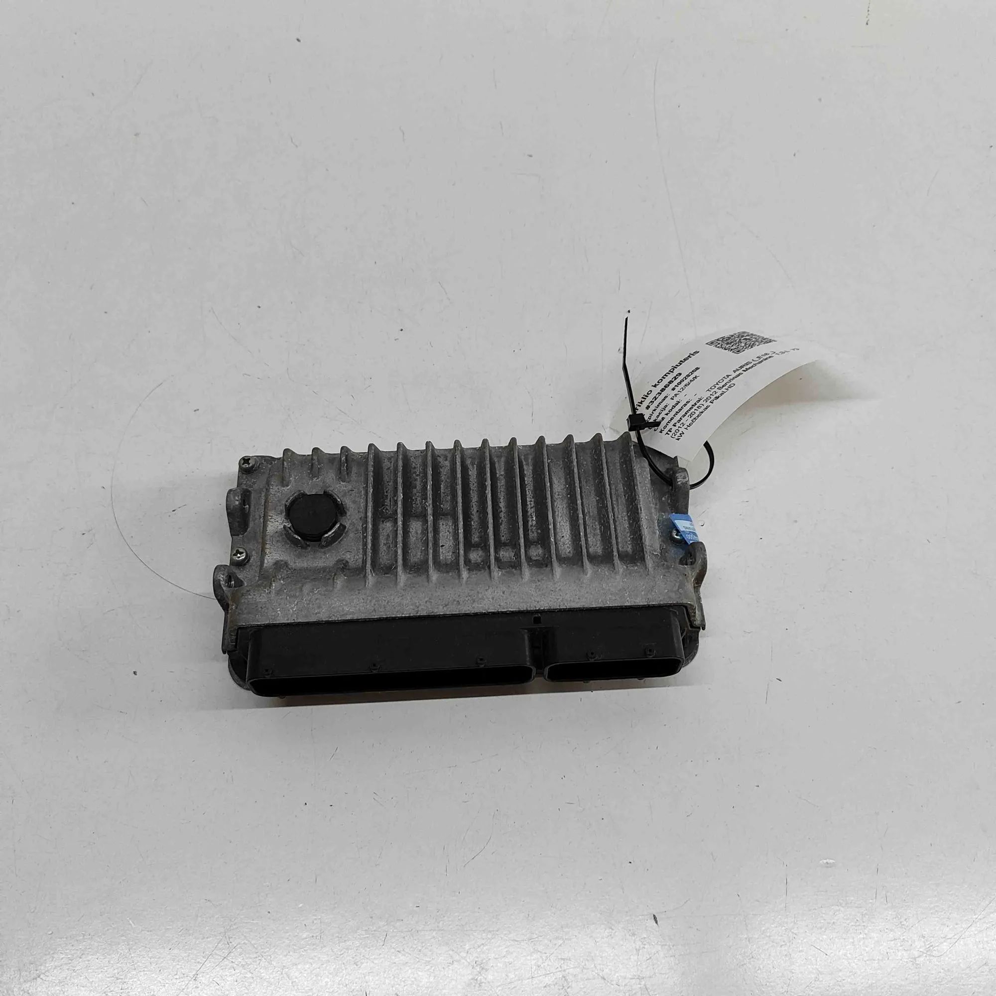 Toyota Auris Engine Control Unit Engine Control Unit — TOYOTA AURIS (_E18_) (201...