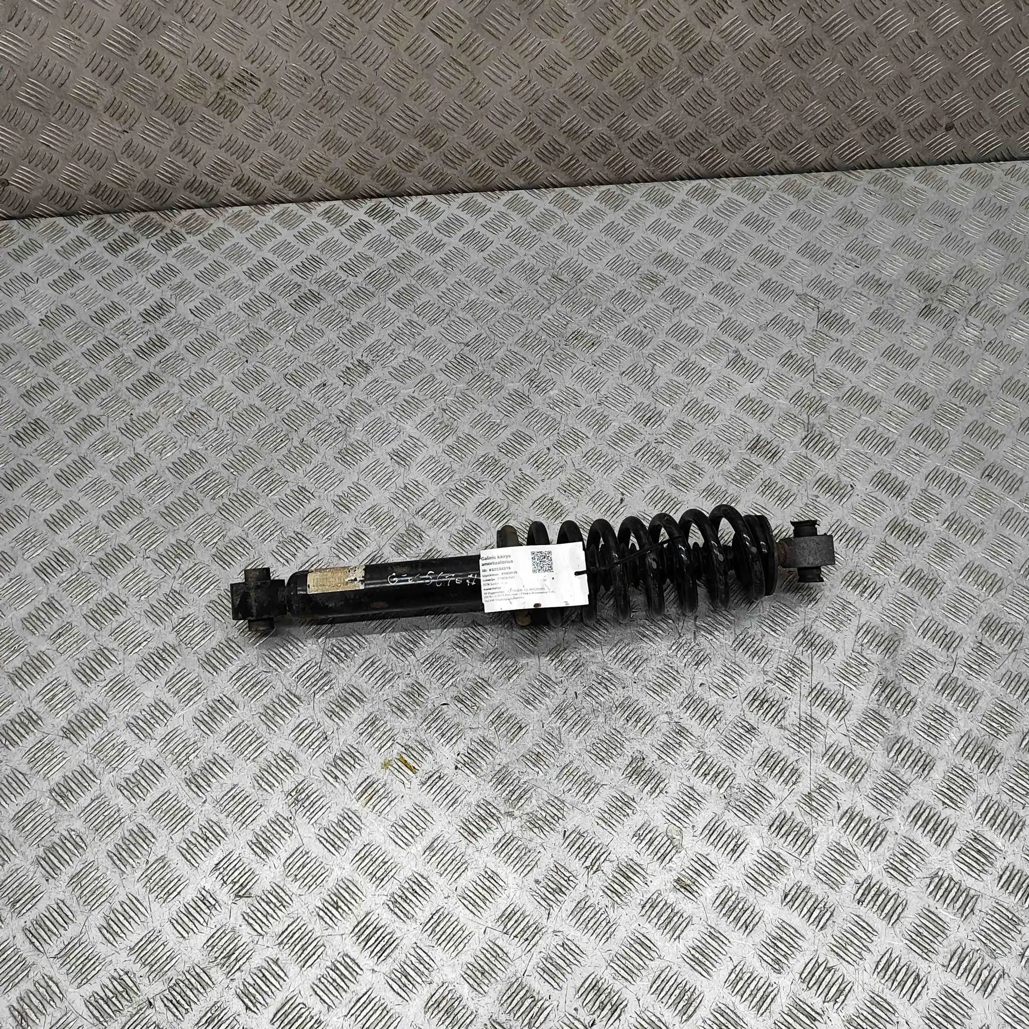 Citroen C5 Aircross Shock absorber — rear left Shock absorber — rear left — CITROEN C5 (AIRCRO...