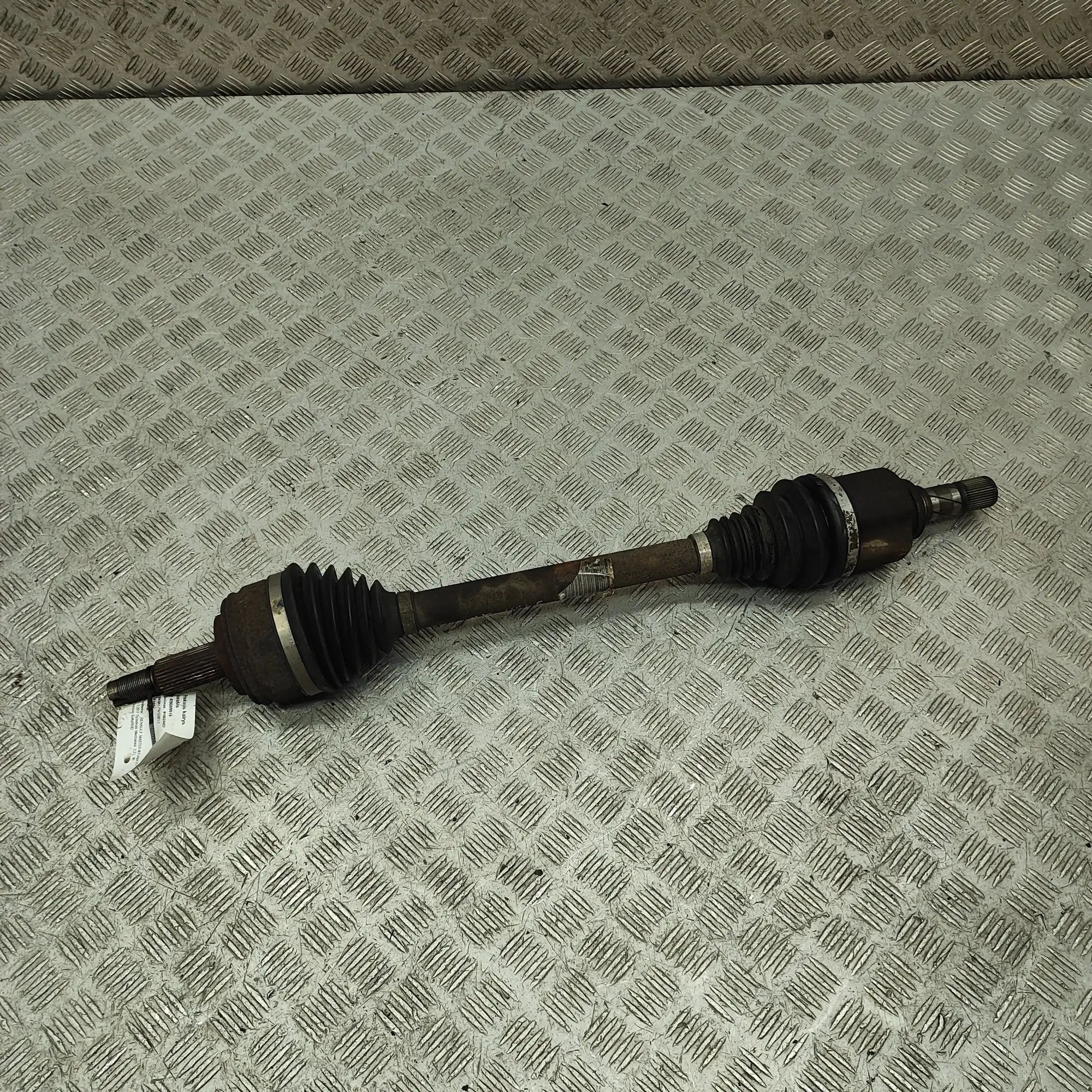 Renault Master Front Left Driveshaft Front Left Driveshaft — RENAULT MASTER (III Van...