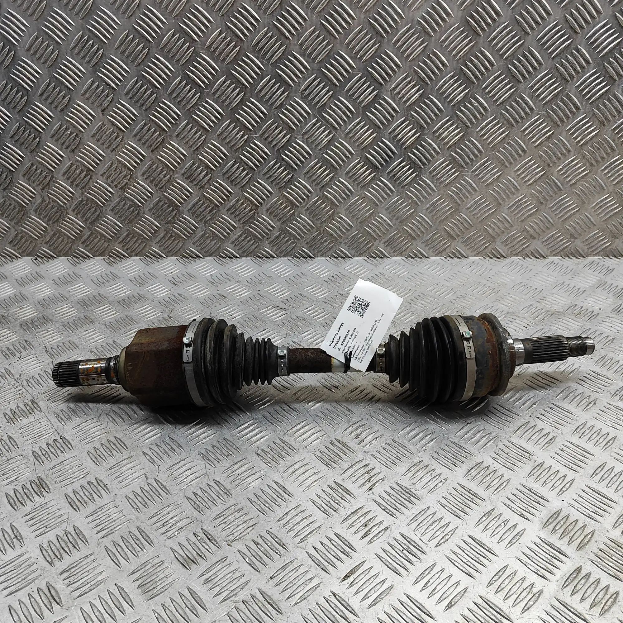 Ford Ranger Front Left Driveshaft