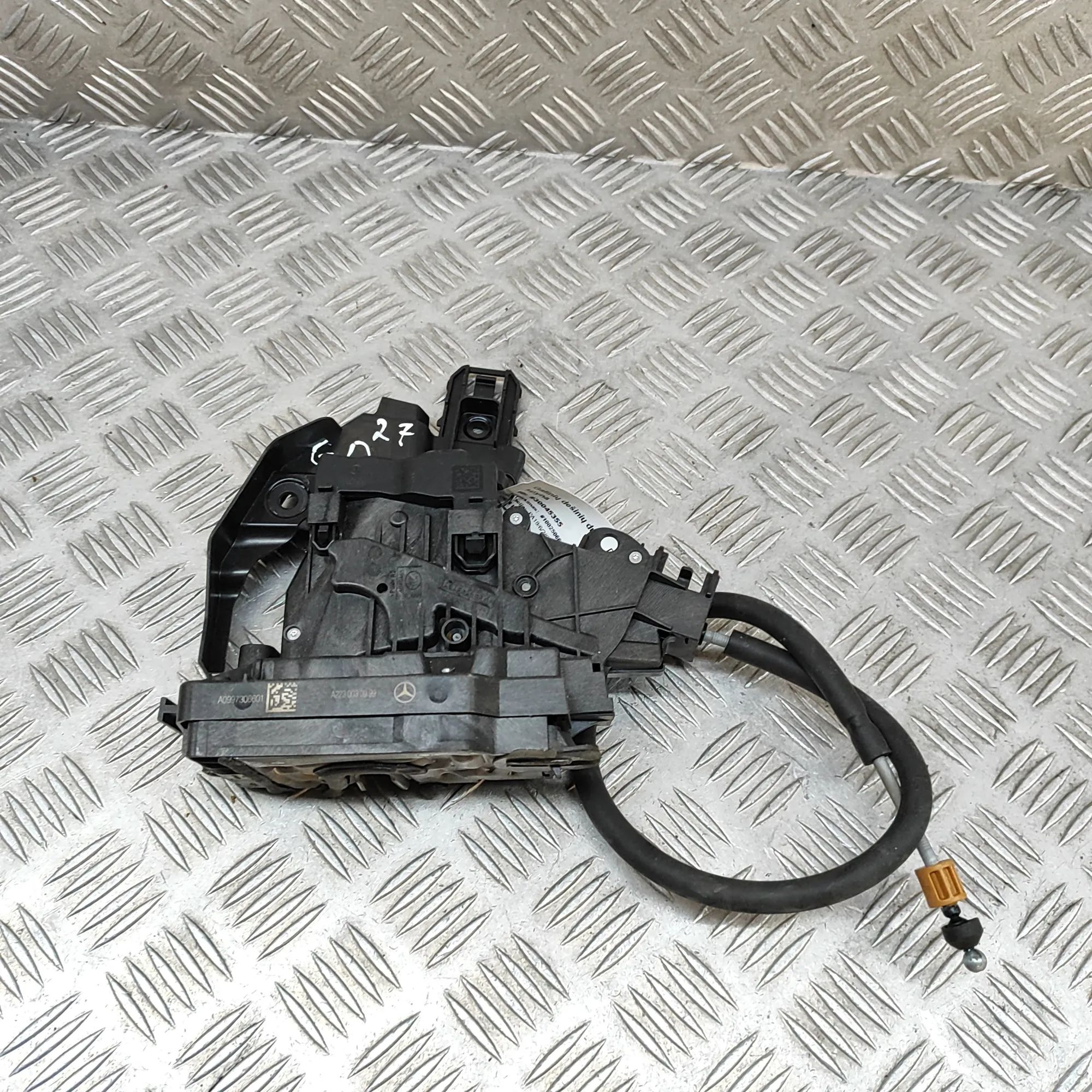 Mercedes-Benz EQS (V297 / X296) Door lock — rear right