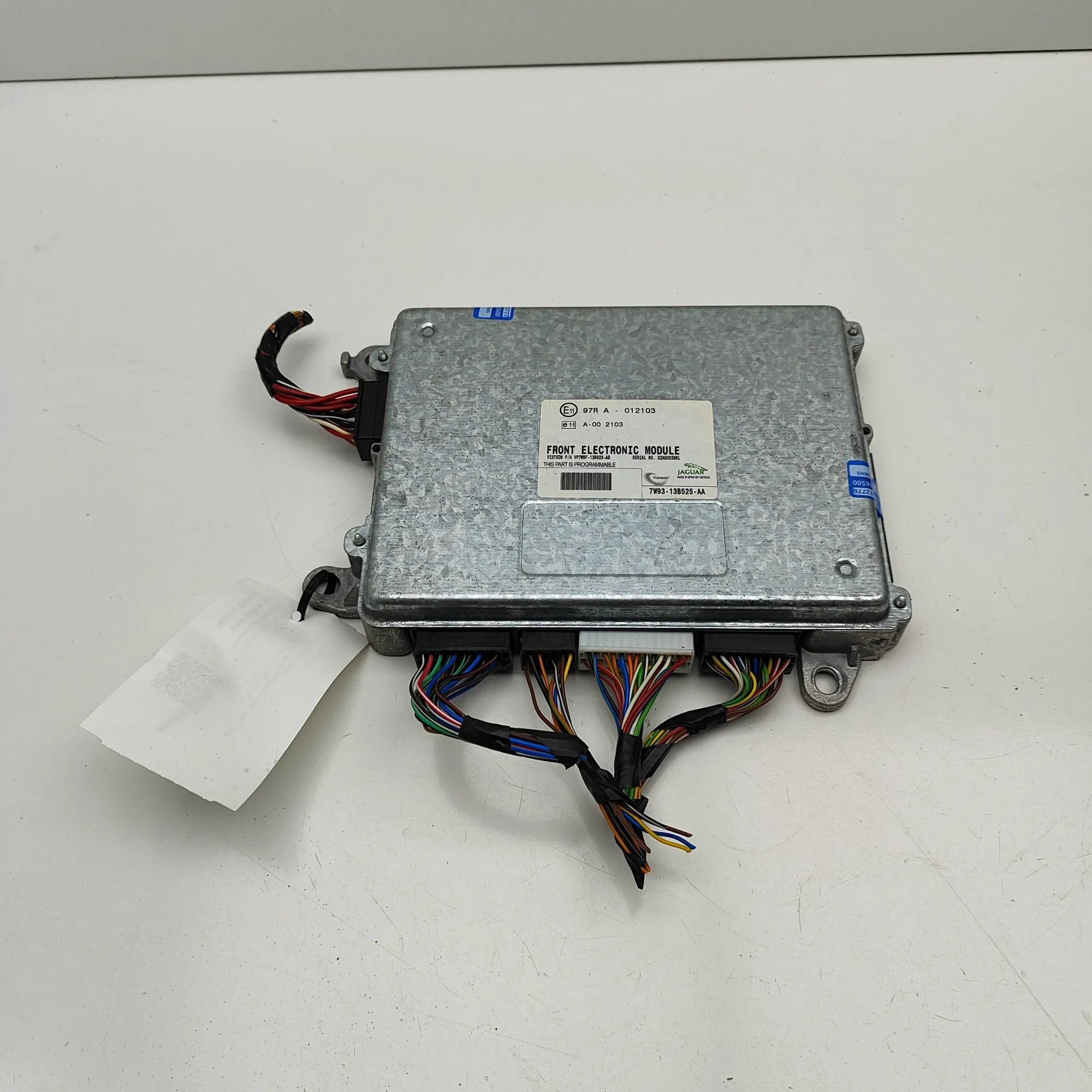 Jaguar XJ Other Control Units Other Control Units — JAGUAR XJ (X350) (2003-20...