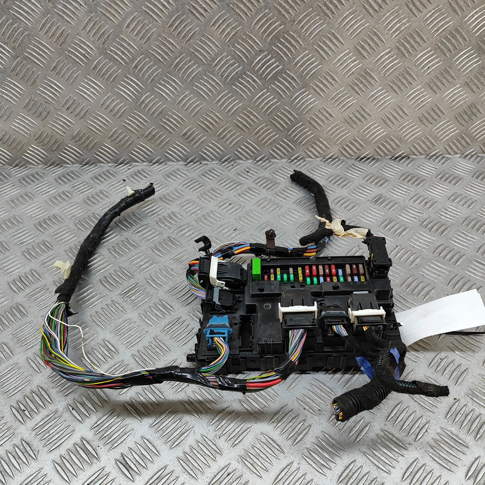 Ford Ranger Fuse Box Module