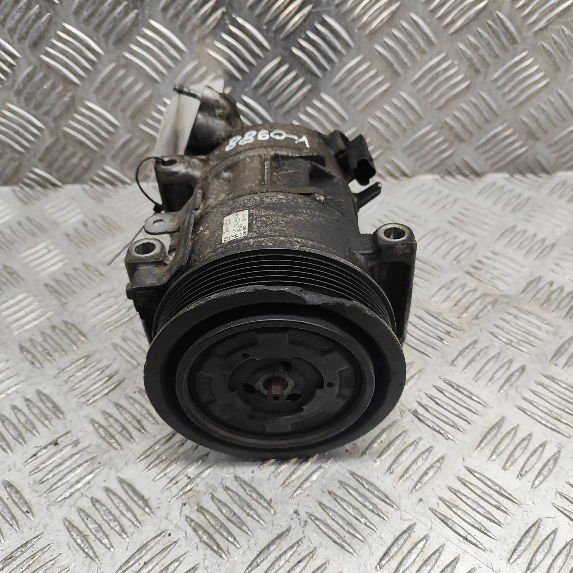 Peugeot 308 Air-conditioning compressor Air-conditioning compressor — PEUGEOT 308 (CC) ...